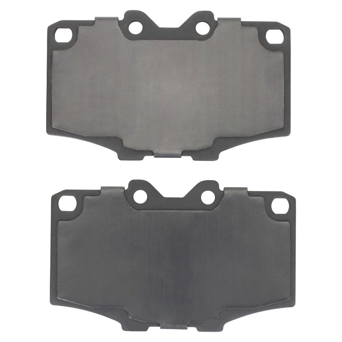 Back View of Front Disc Brake Pad Set MPA 1000-0137C