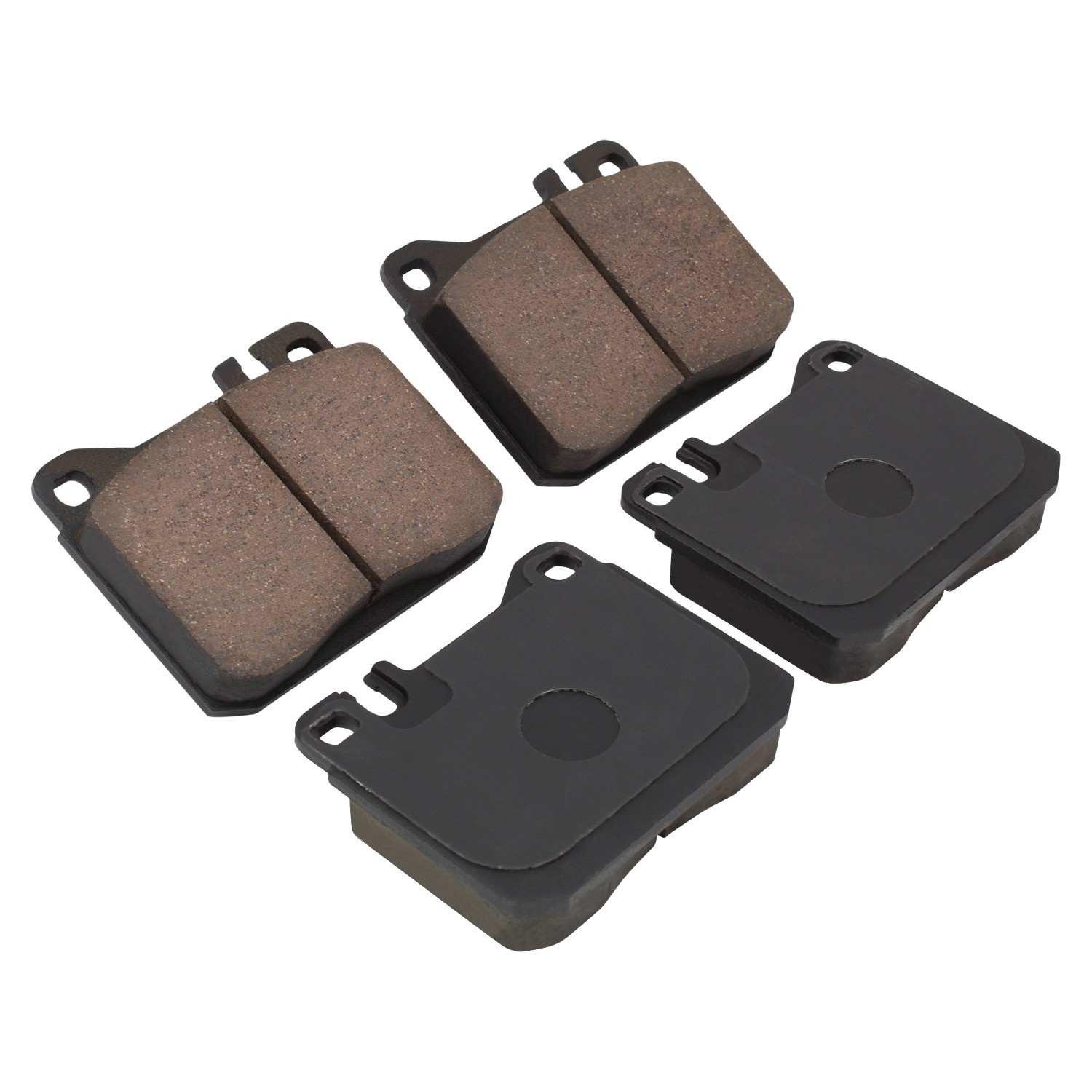 Angle View of Front Disc Brake Pad Set MPA 1000-0145AC