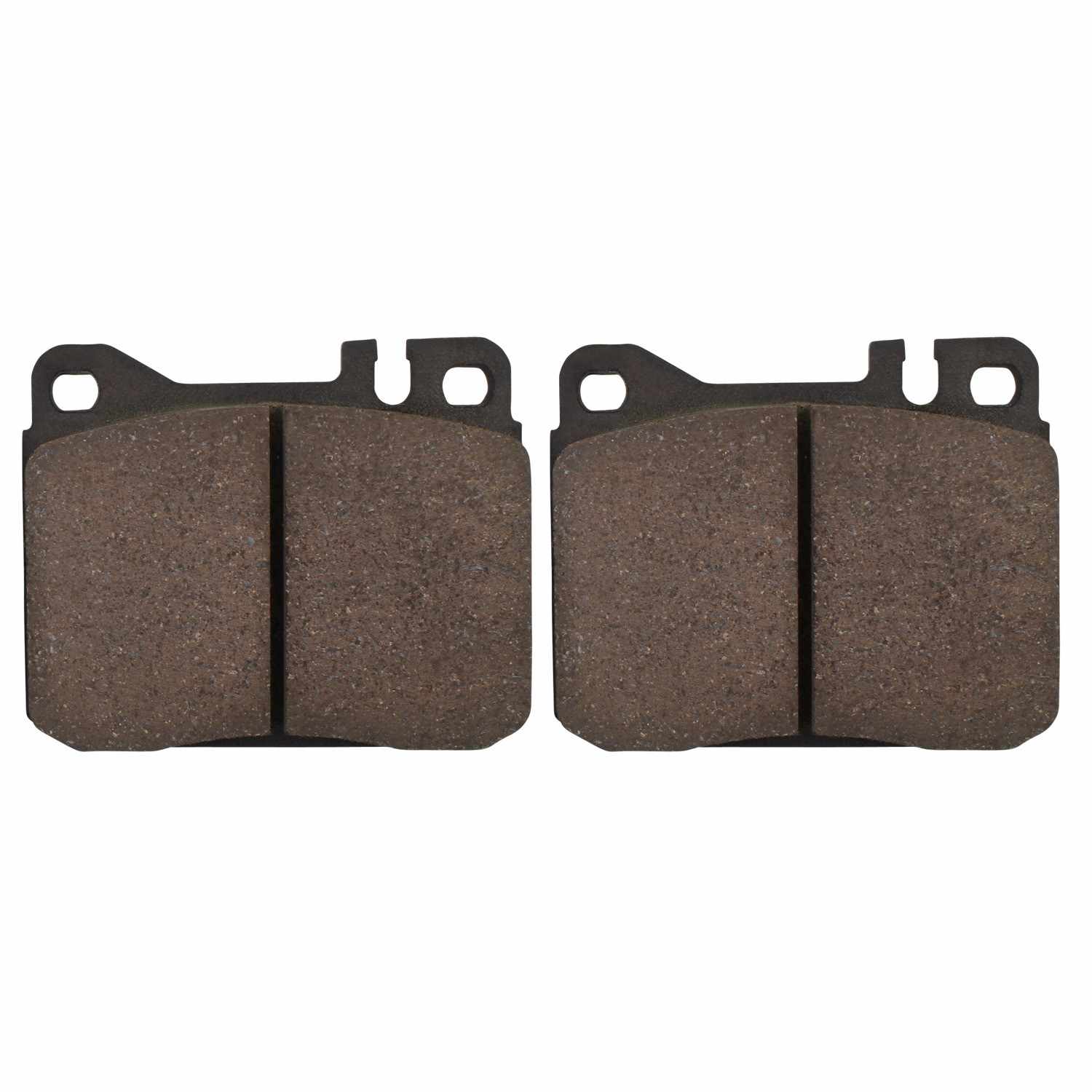 Front View of Front Disc Brake Pad Set MPA 1000-0145AC