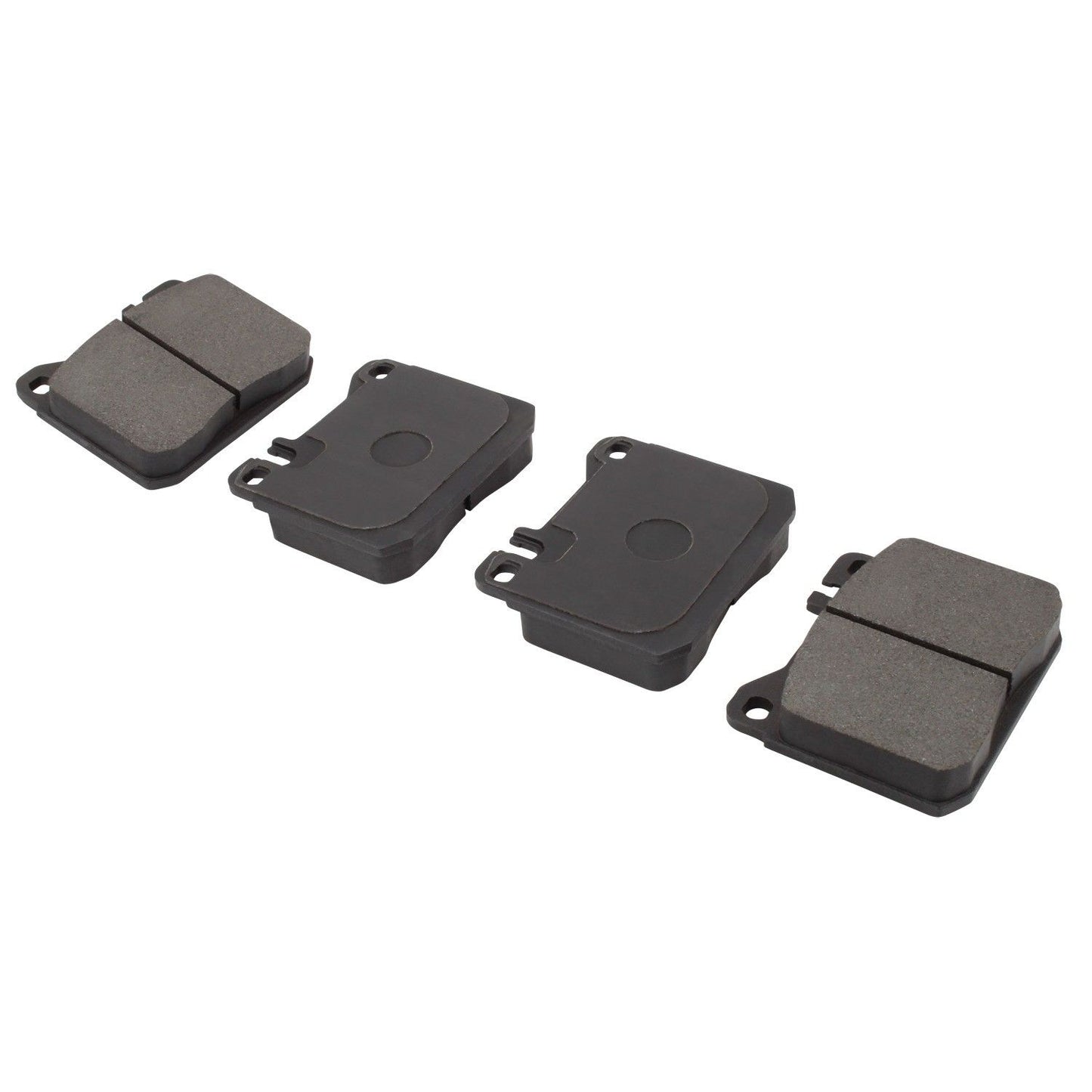 Angle View of Front Disc Brake Pad Set MPA 1000-0145AM