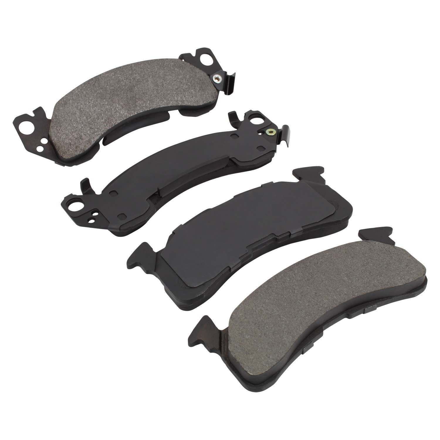 Angle View of Front Disc Brake Pad Set MPA 1000-0153M