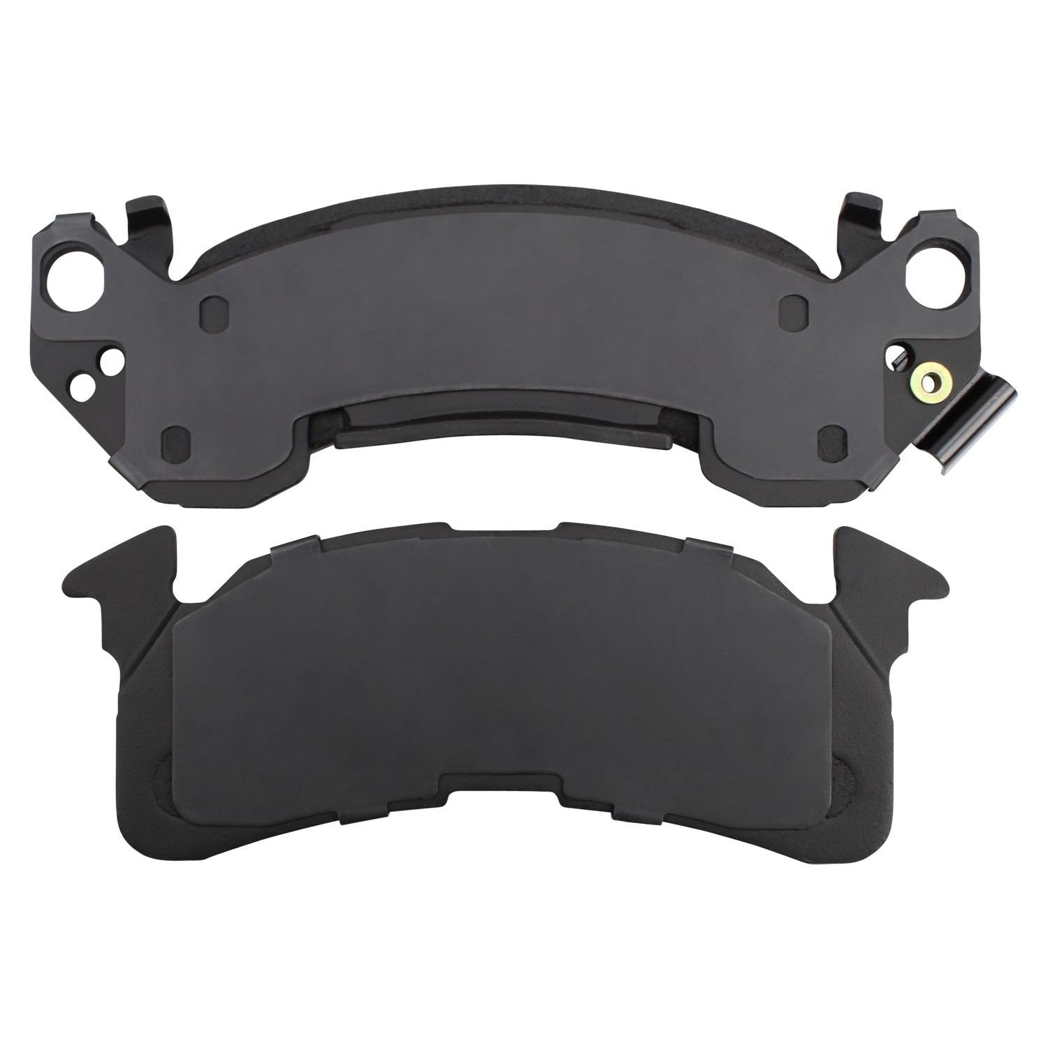 Back View of Front Disc Brake Pad Set MPA 1000-0153M