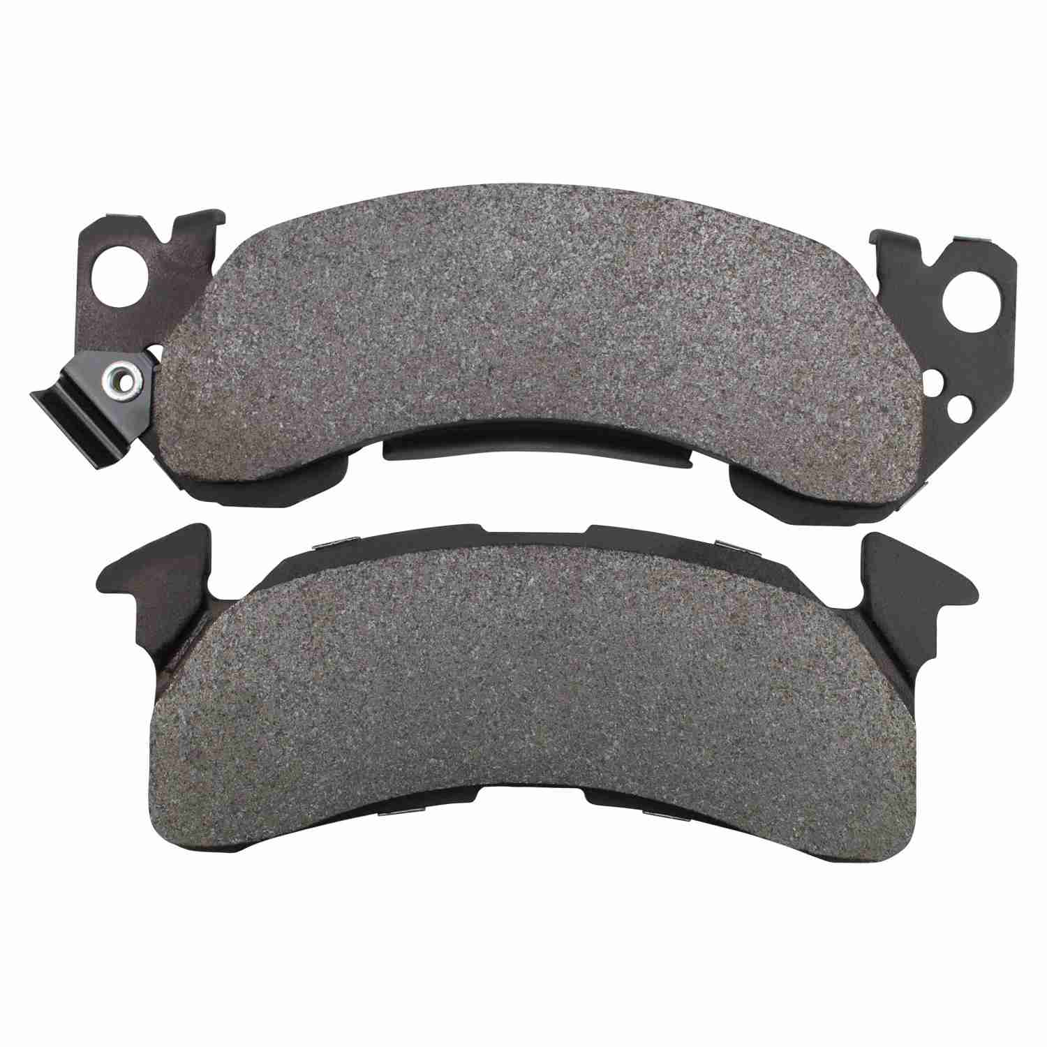 Front View of Front Disc Brake Pad Set MPA 1000-0153M