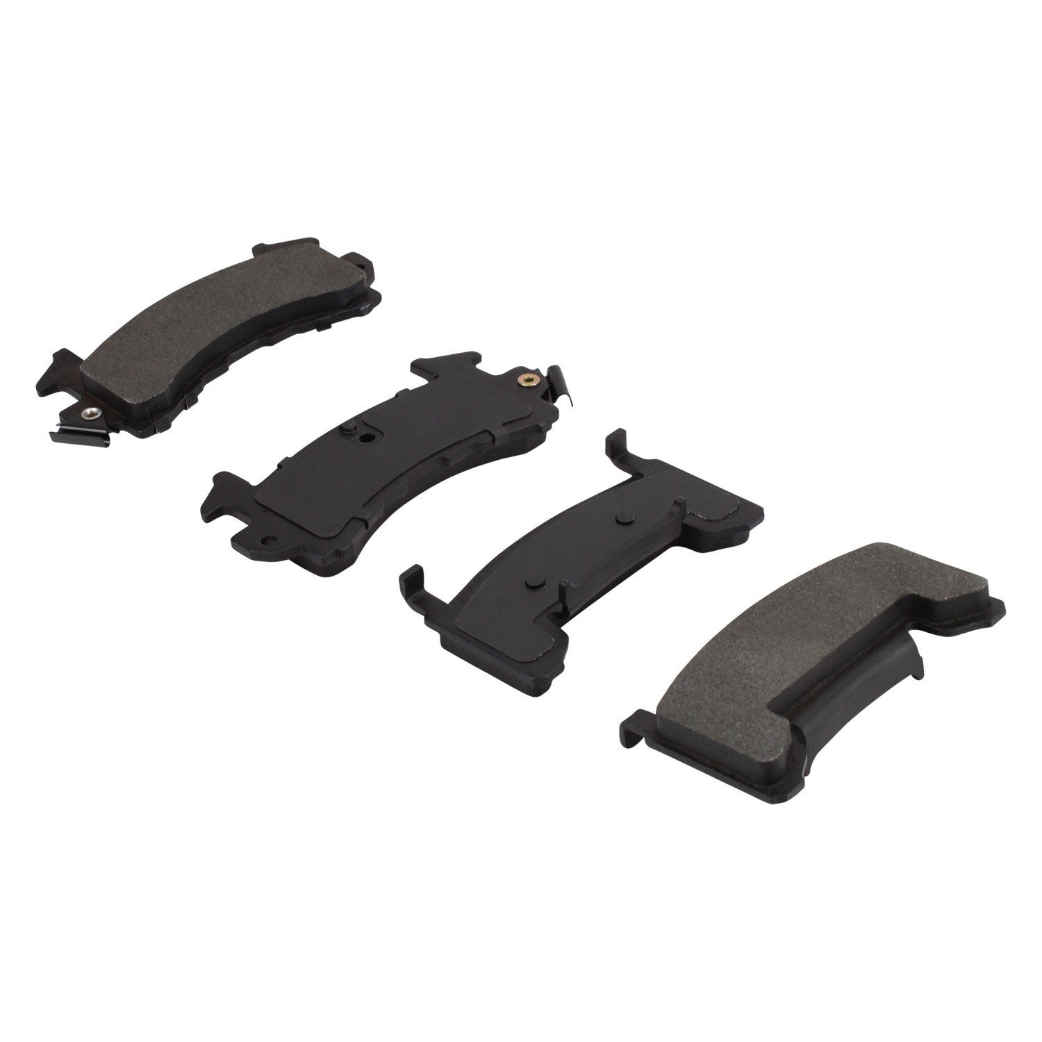 Angle View of Front Disc Brake Pad Set MPA 1000-0154C