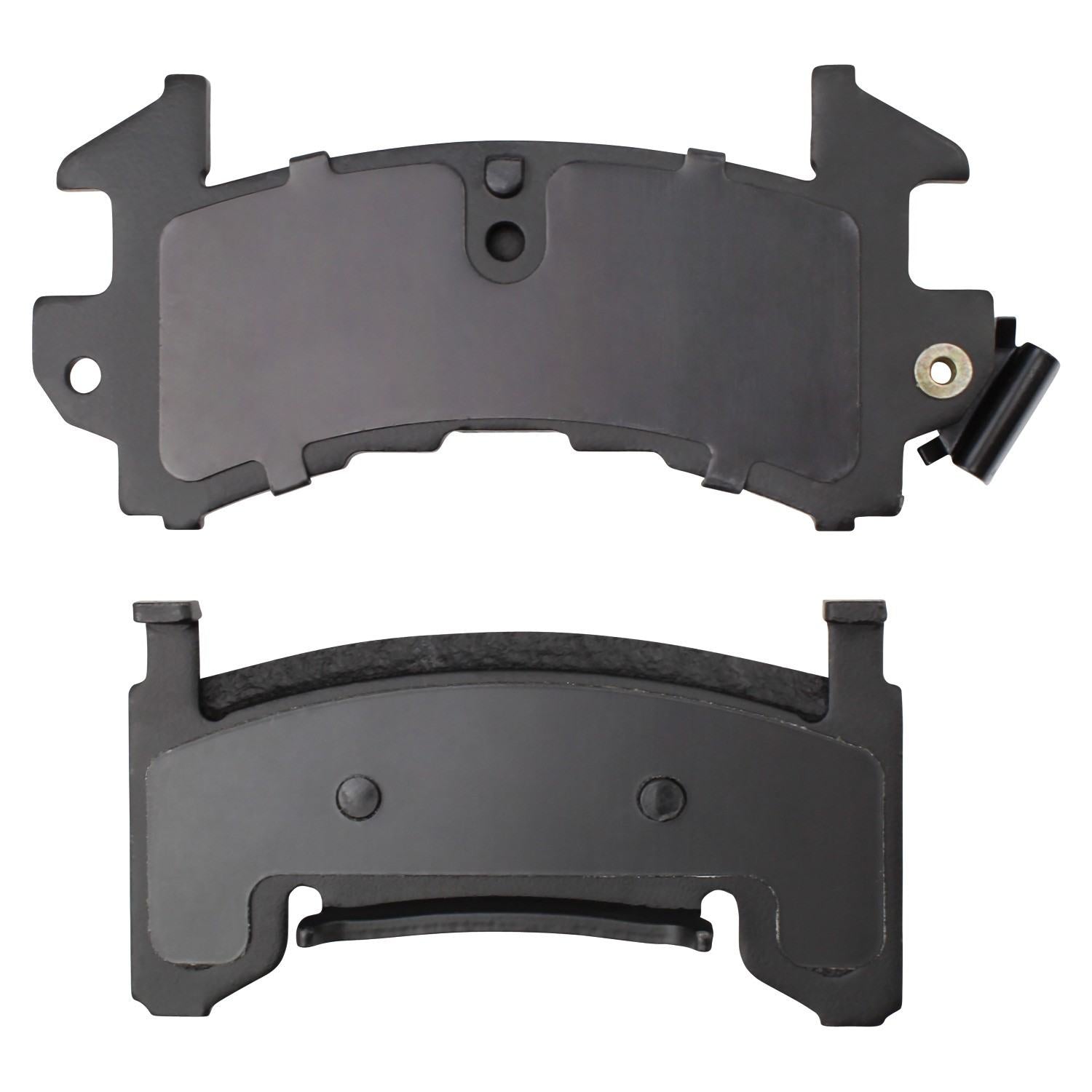 Back View of Front Disc Brake Pad Set MPA 1000-0154C