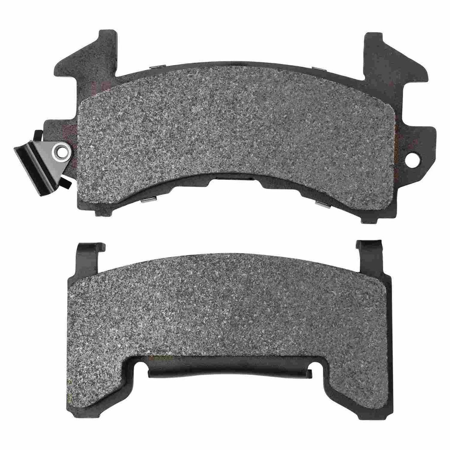 Front View of Front Disc Brake Pad Set MPA 1000-0154C