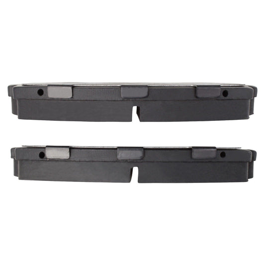 Top View of Front Disc Brake Pad Set MPA 1000-0178M