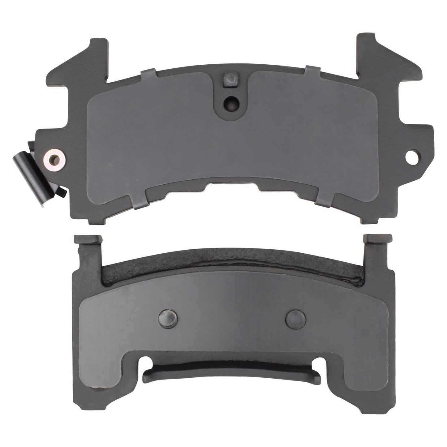 Back View of Rear Disc Brake Pad Set MPA 1000-0202M