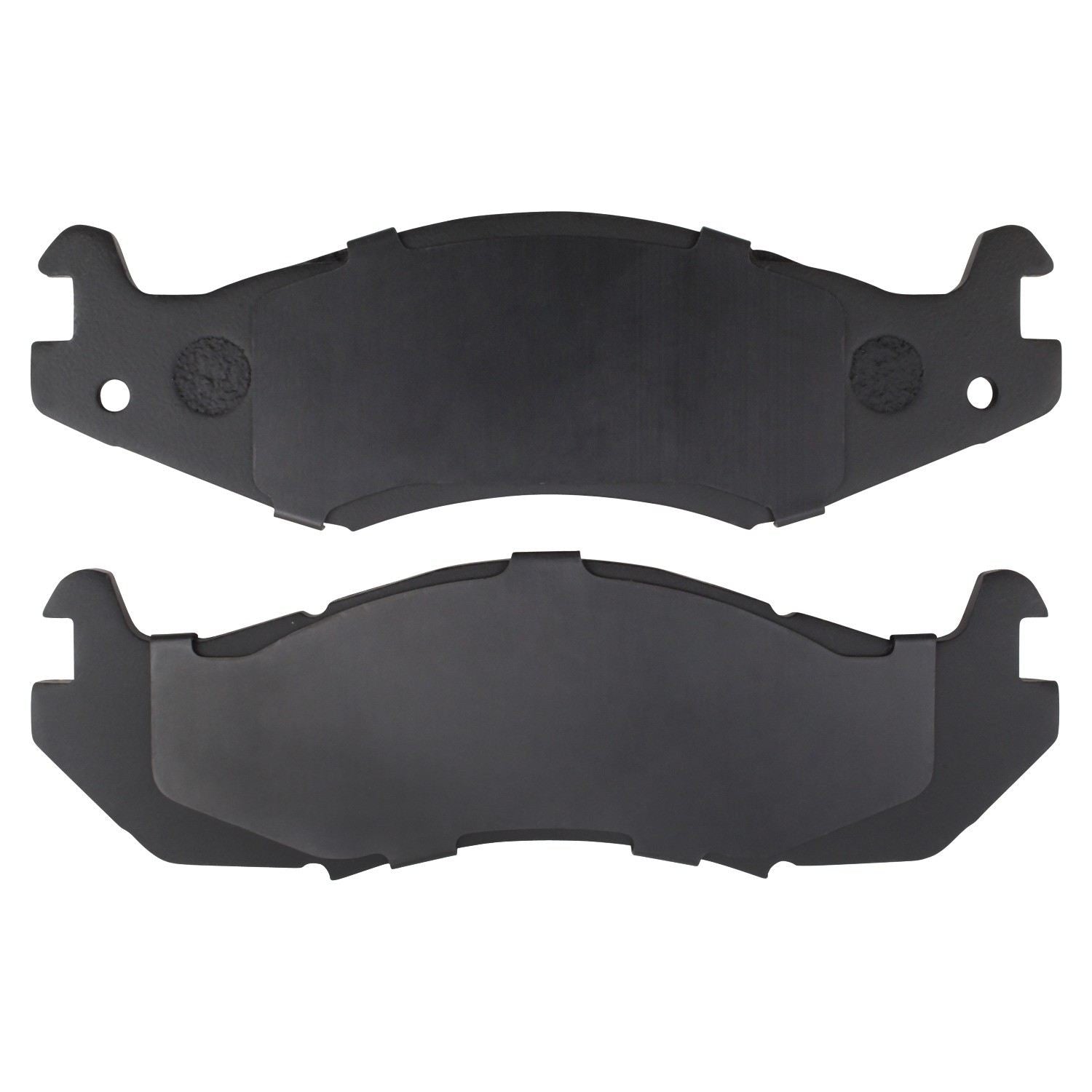 Back View of Front Disc Brake Pad Set MPA 1000-0203M