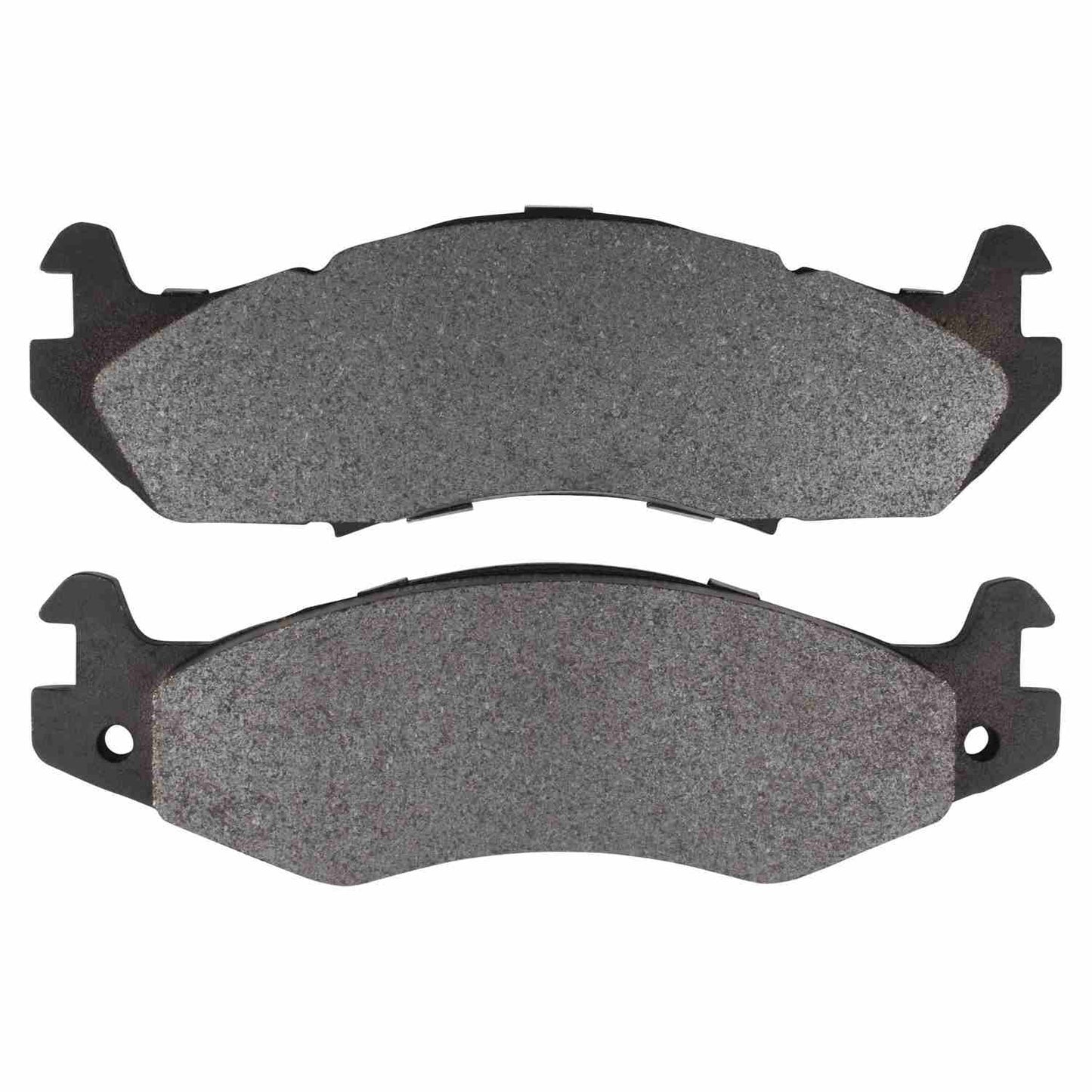 Front View of Front Disc Brake Pad Set MPA 1000-0203M