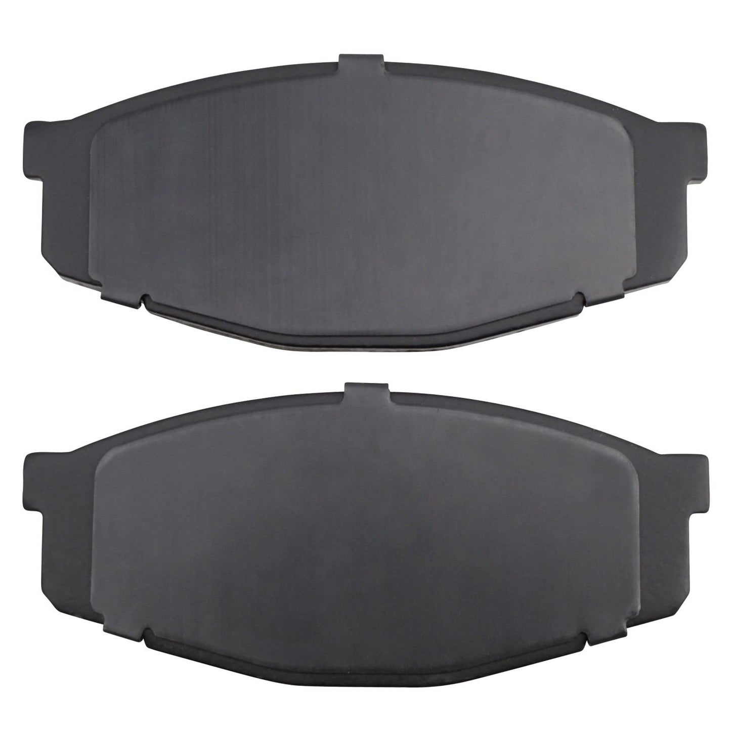 Back View of Front Disc Brake Pad Set MPA 1000-0207C