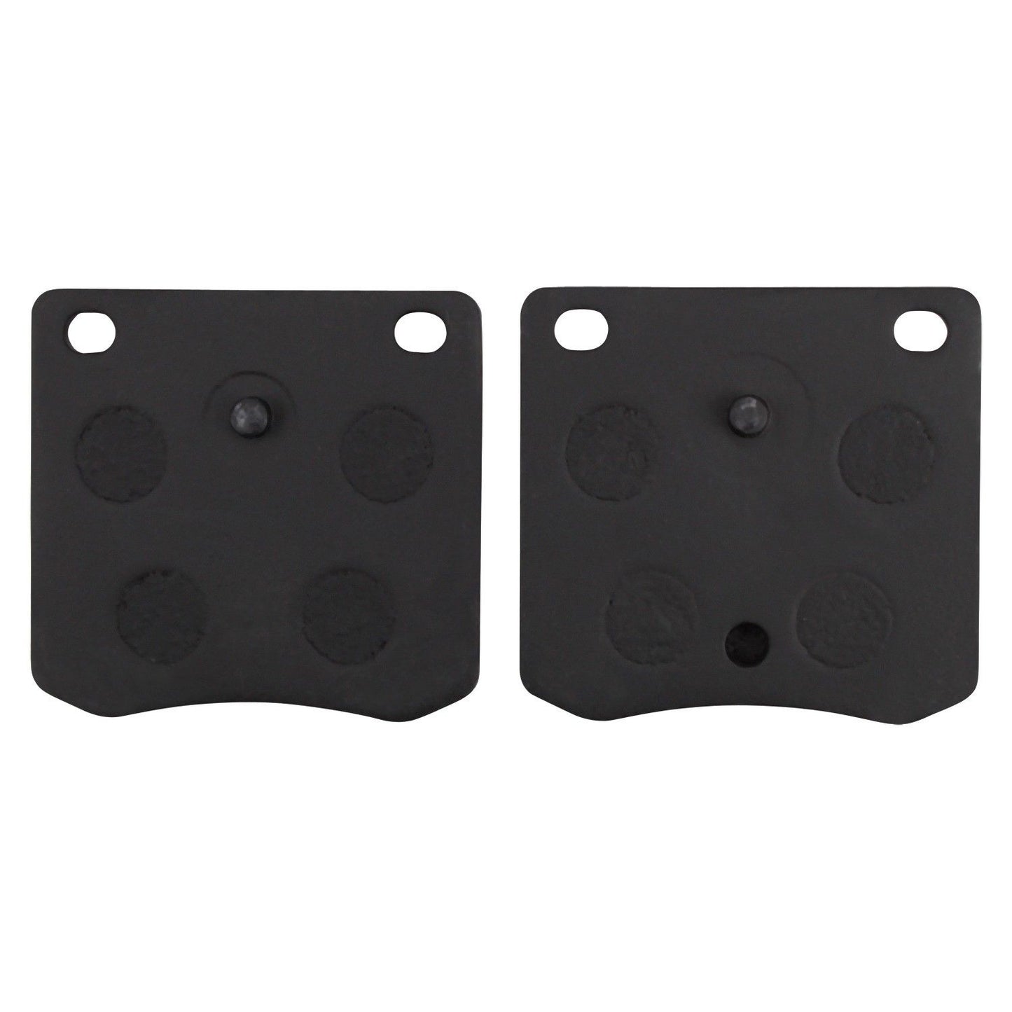 Back View of Rear Disc Brake Pad Set MPA 1000-0213M