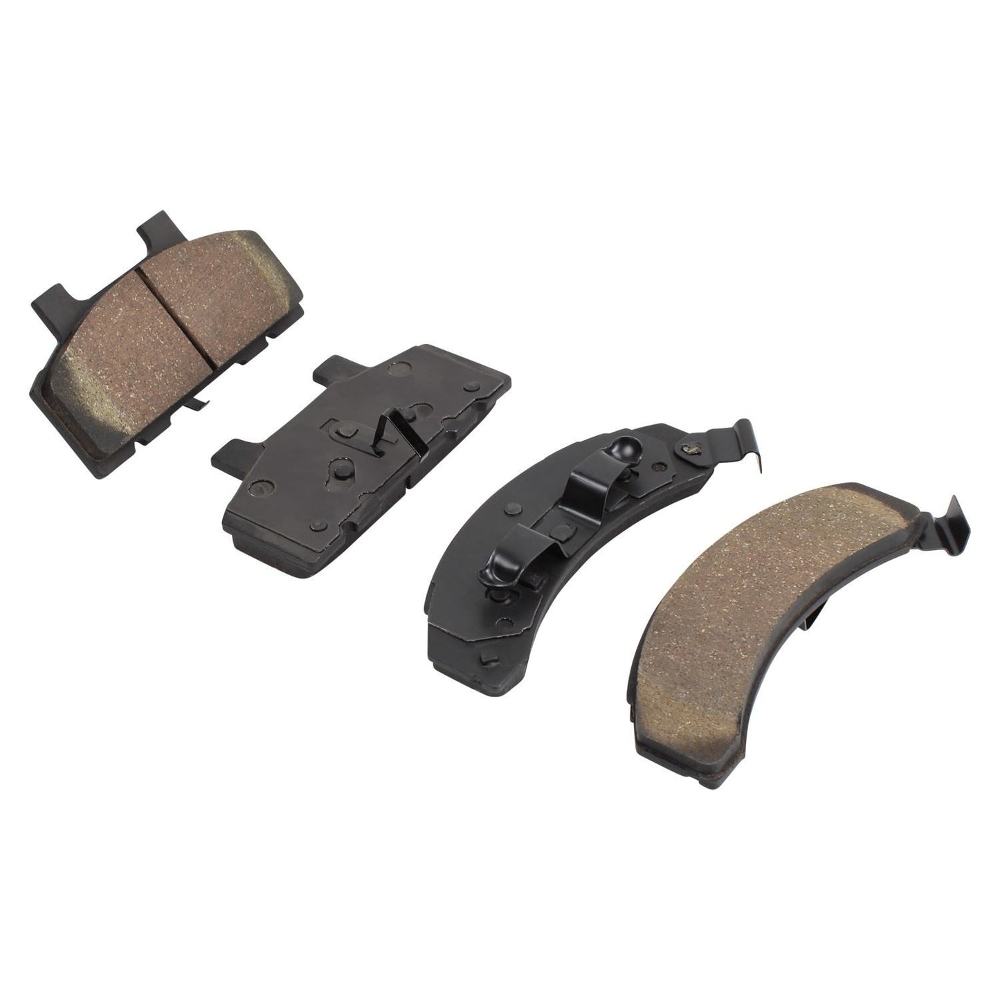 Angle View of Front Disc Brake Pad Set MPA 1000-0215C