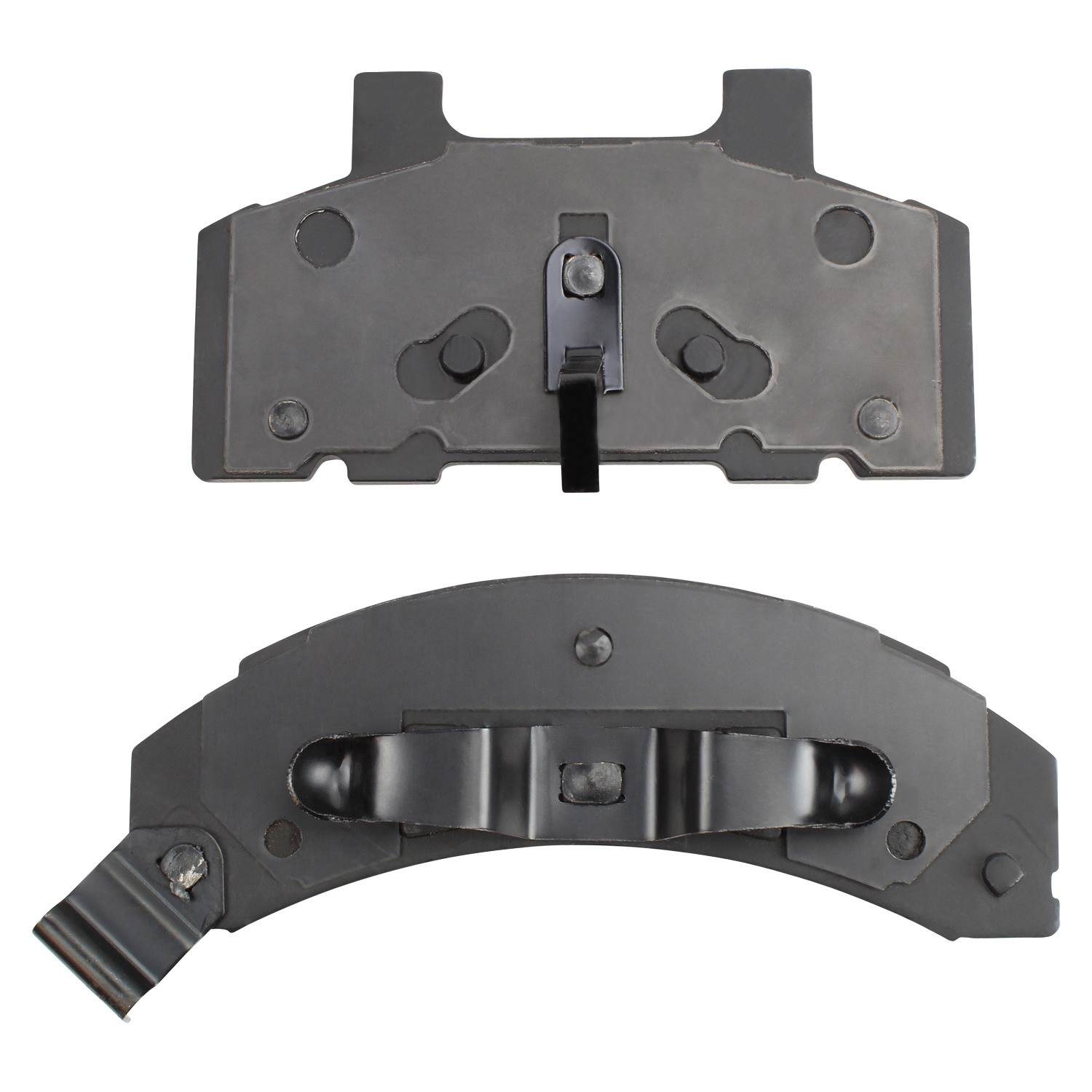 Back View of Front Disc Brake Pad Set MPA 1000-0215C