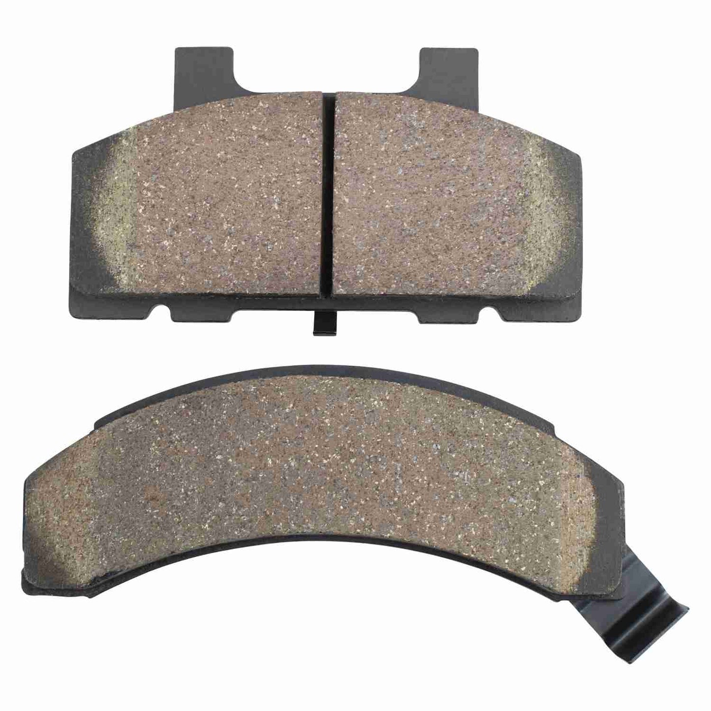 Front View of Front Disc Brake Pad Set MPA 1000-0215C