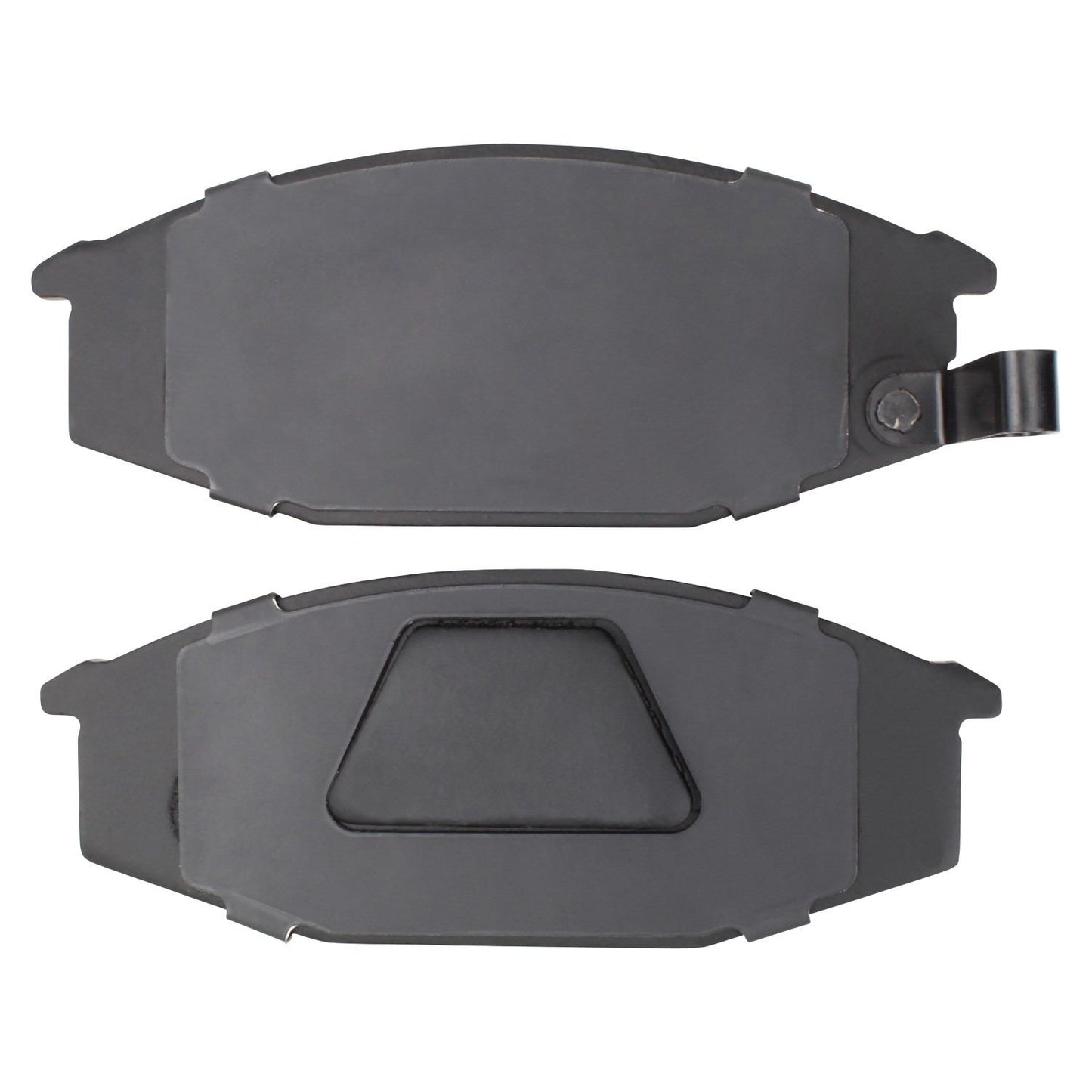 Back View of Front Disc Brake Pad Set MPA 1000-0229M