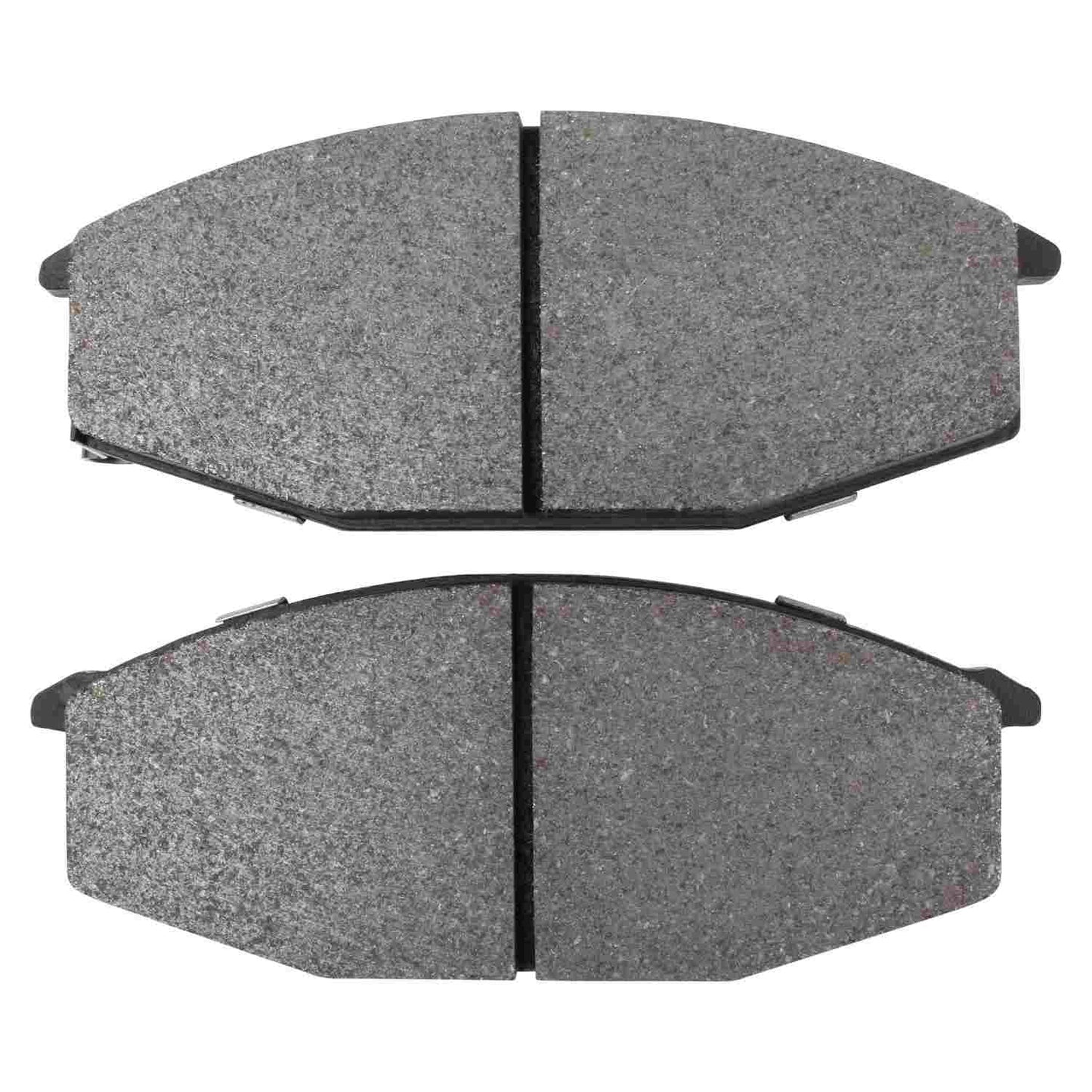 Front View of Front Disc Brake Pad Set MPA 1000-0229M