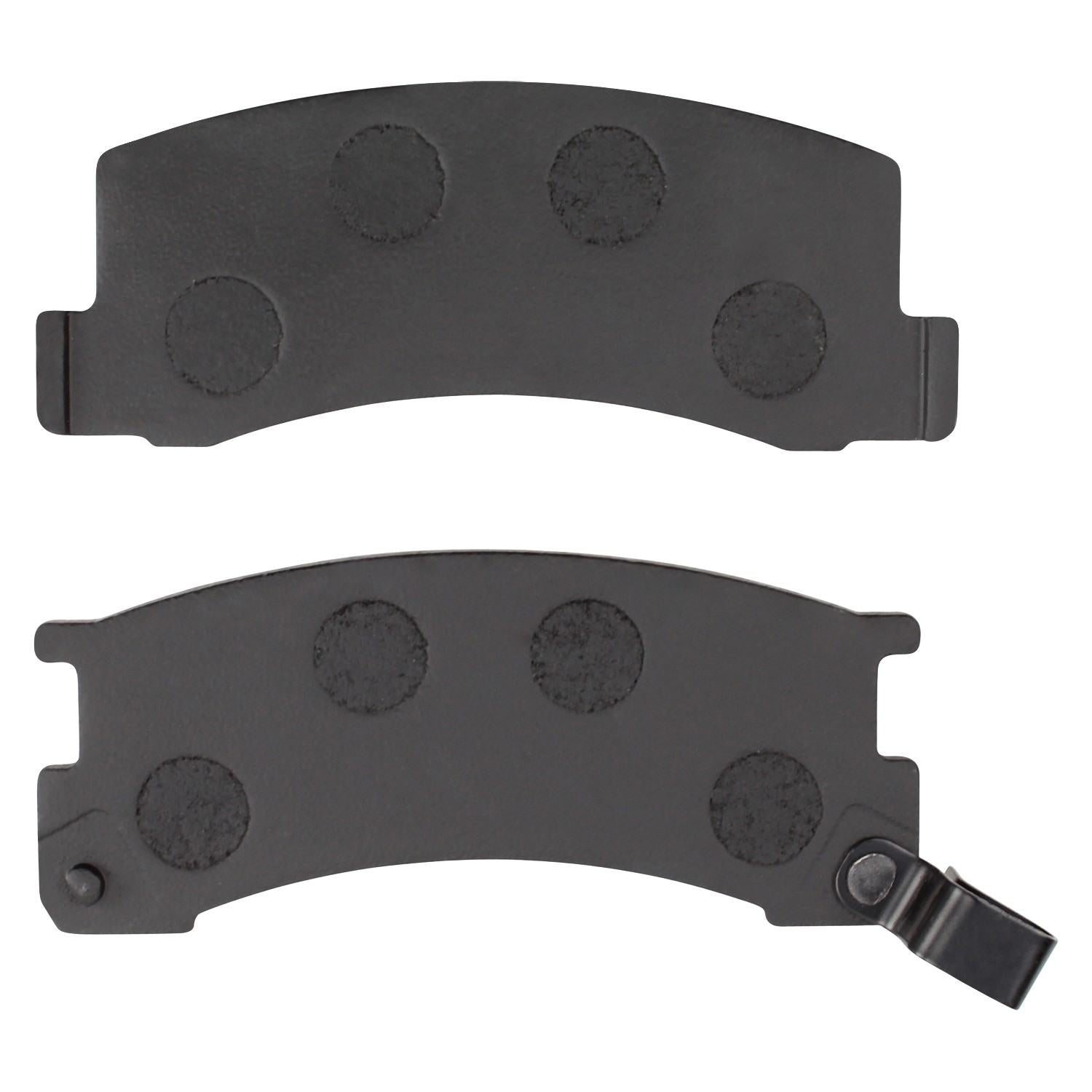 Back View of Rear Disc Brake Pad Set MPA 1000-0240M