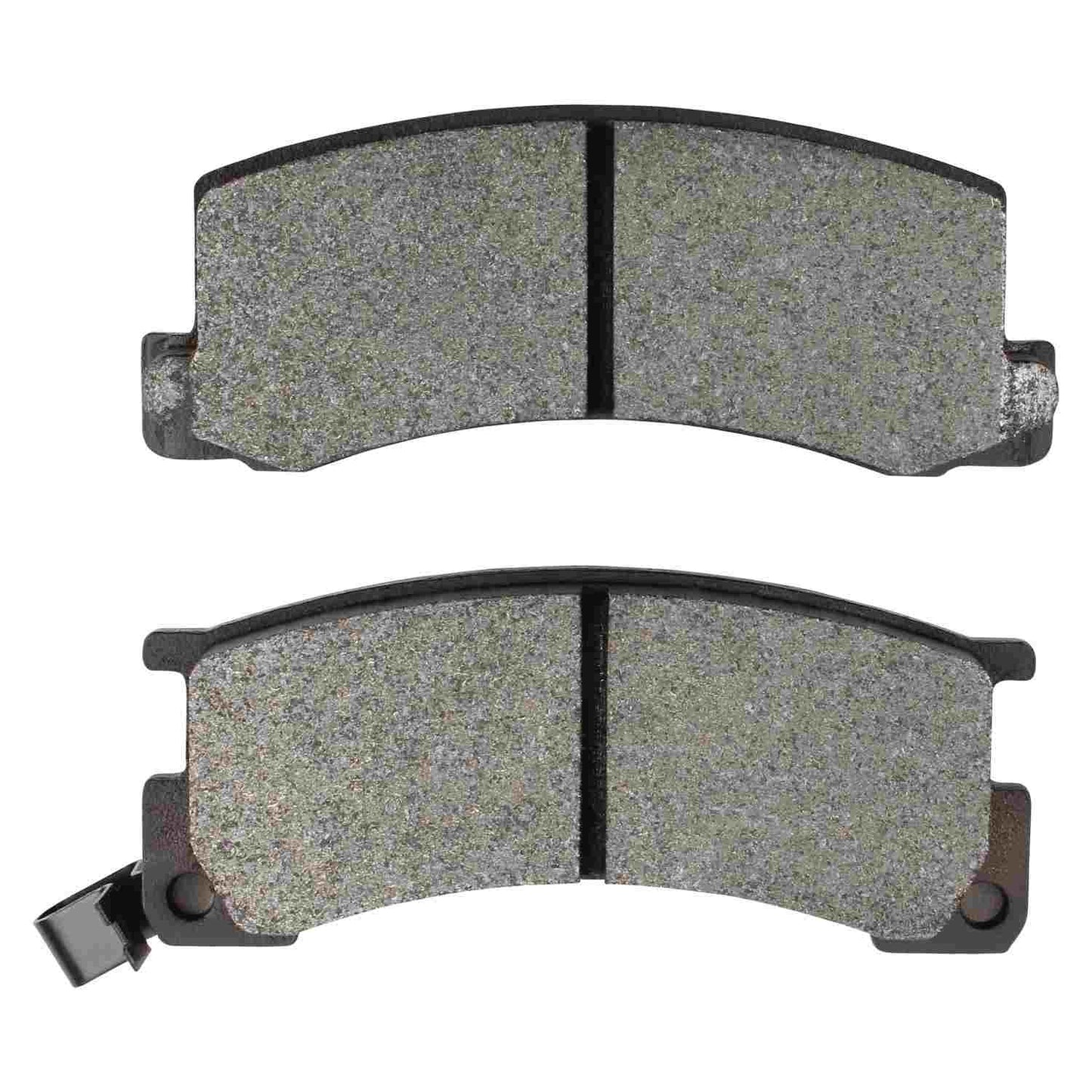 Front View of Rear Disc Brake Pad Set MPA 1000-0240M