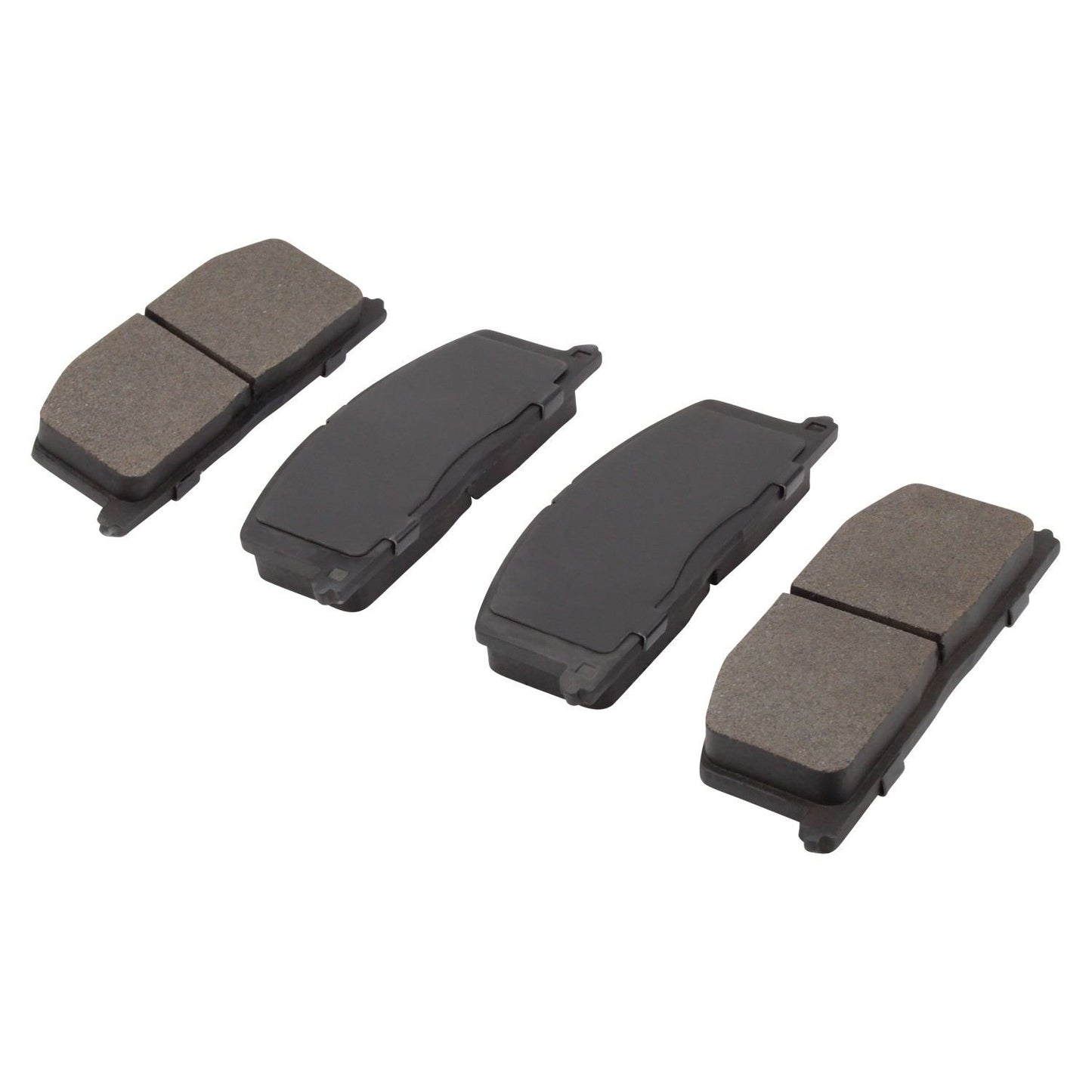 Angle View of Front Disc Brake Pad Set MPA 1000-0242C