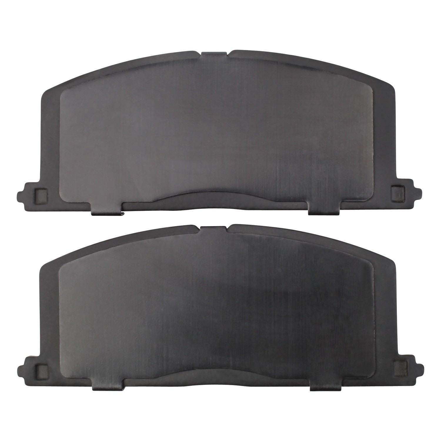 Back View of Front Disc Brake Pad Set MPA 1000-0242C