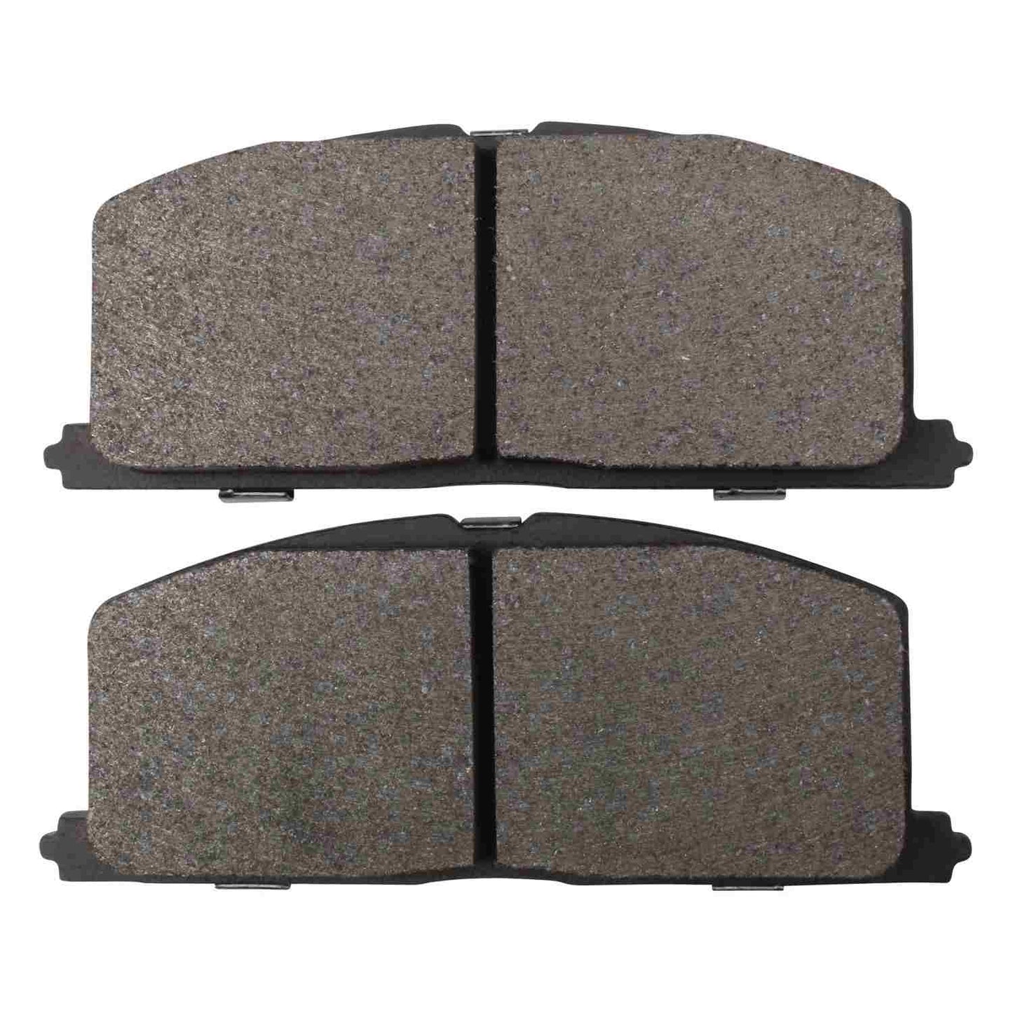 Front View of Front Disc Brake Pad Set MPA 1000-0242C