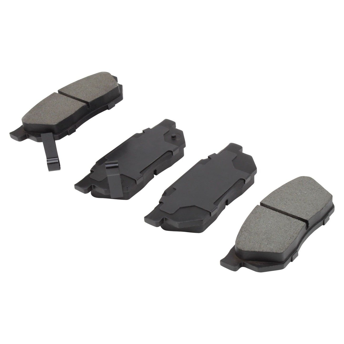 Angle View of Front Disc Brake Pad Set MPA 1000-0256M