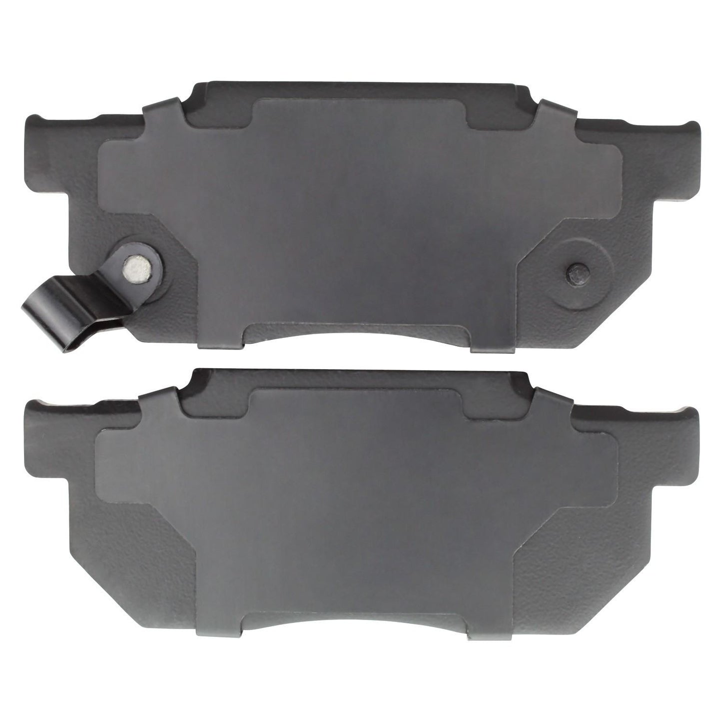 Back View of Front Disc Brake Pad Set MPA 1000-0256M