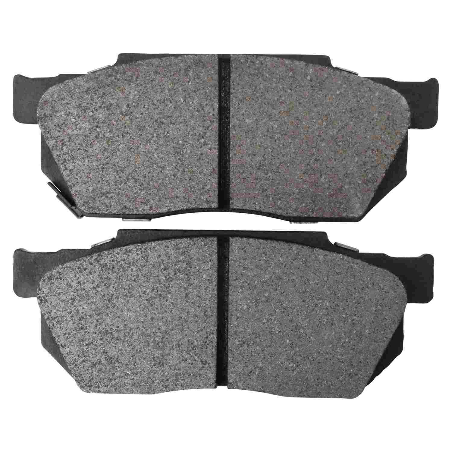 Front View of Front Disc Brake Pad Set MPA 1000-0256M