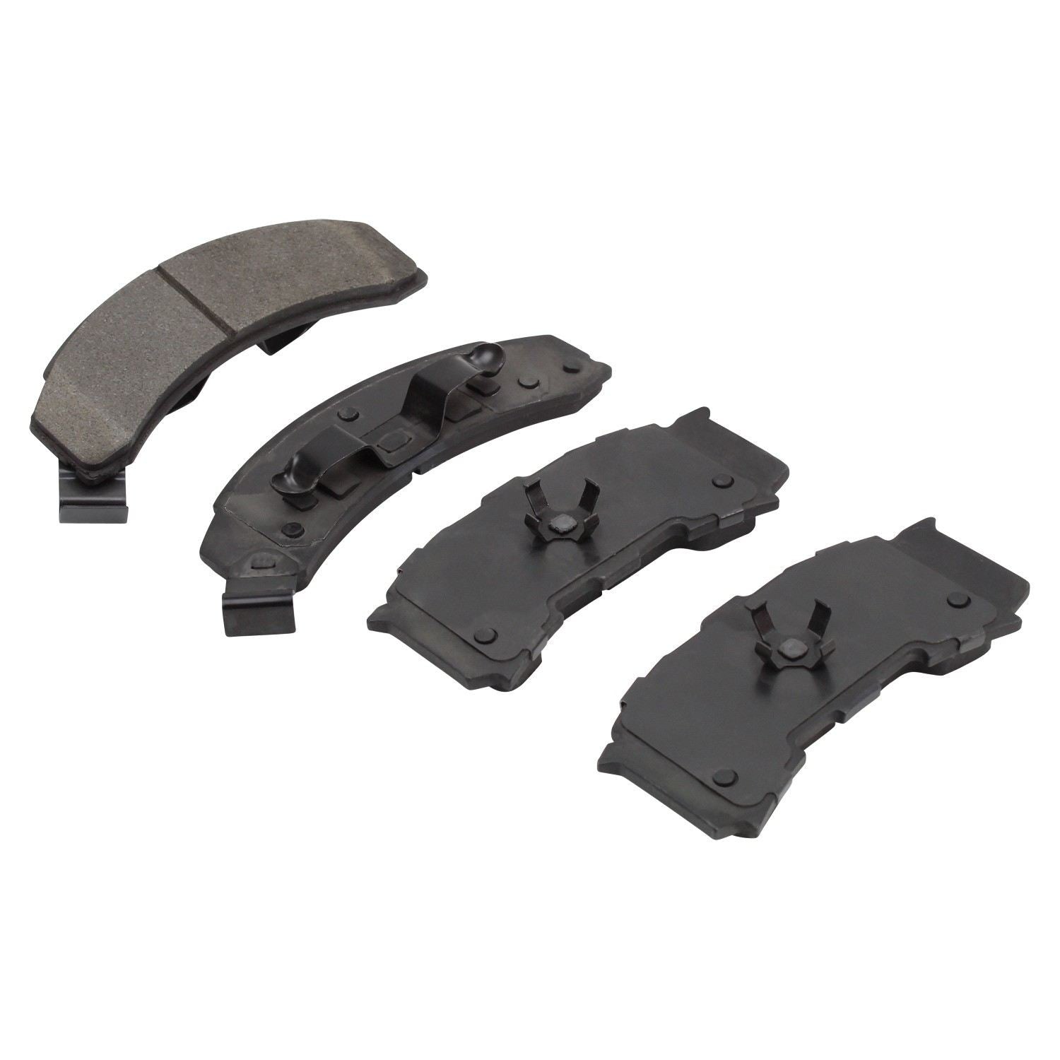 Angle View of Front Disc Brake Pad Set MPA 1000-0261M