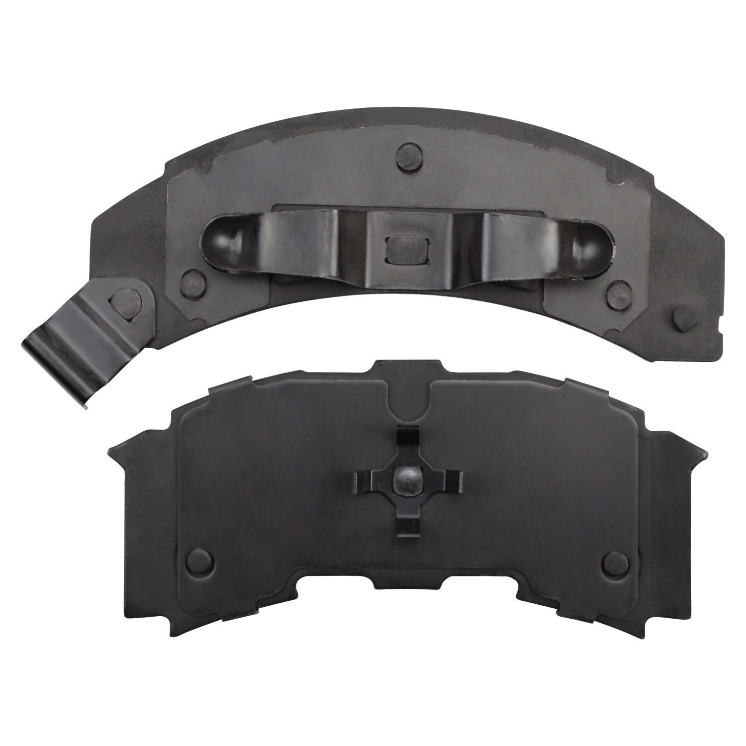 Back View of Front Disc Brake Pad Set MPA 1000-0261M