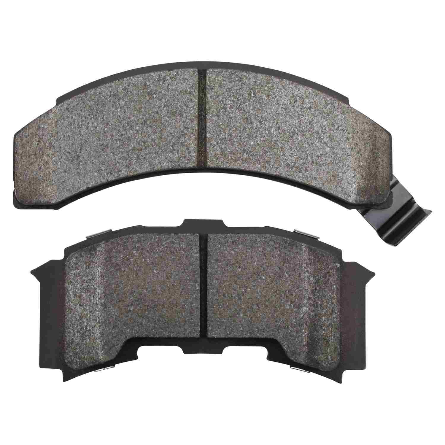 Front View of Front Disc Brake Pad Set MPA 1000-0261M