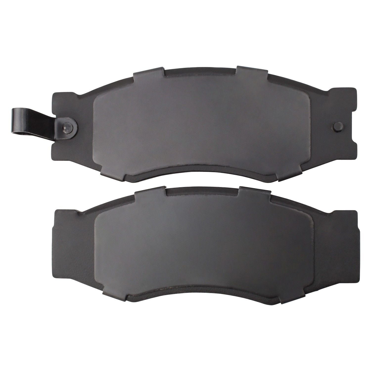 Back View of Front Disc Brake Pad Set MPA 1000-0266C