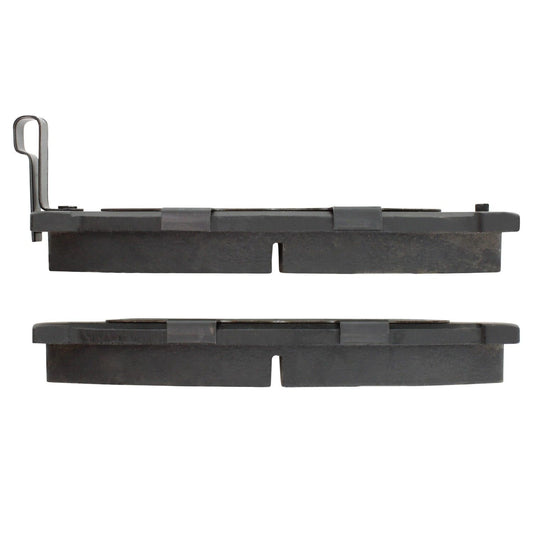 Top View of Front Disc Brake Pad Set MPA 1000-0266C