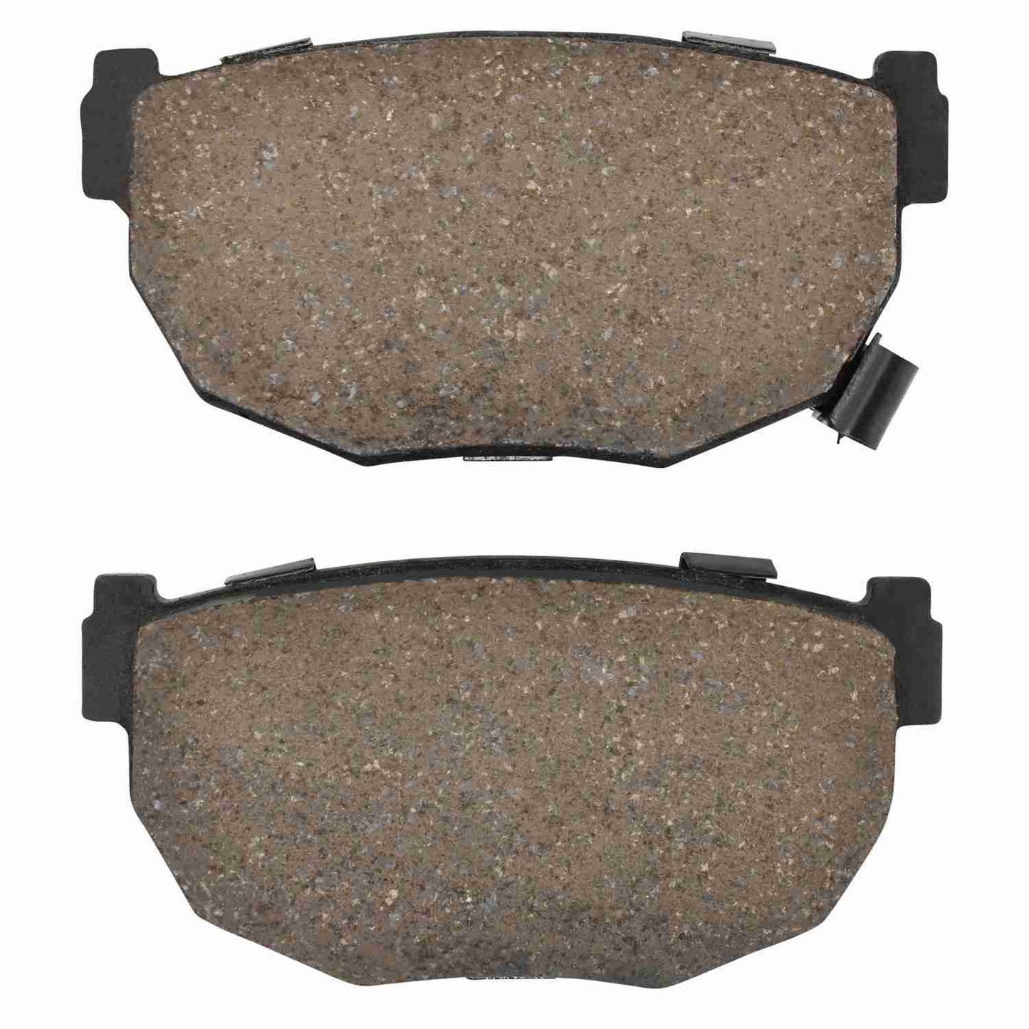 Front View of Rear Disc Brake Pad Set MPA 1000-0272C