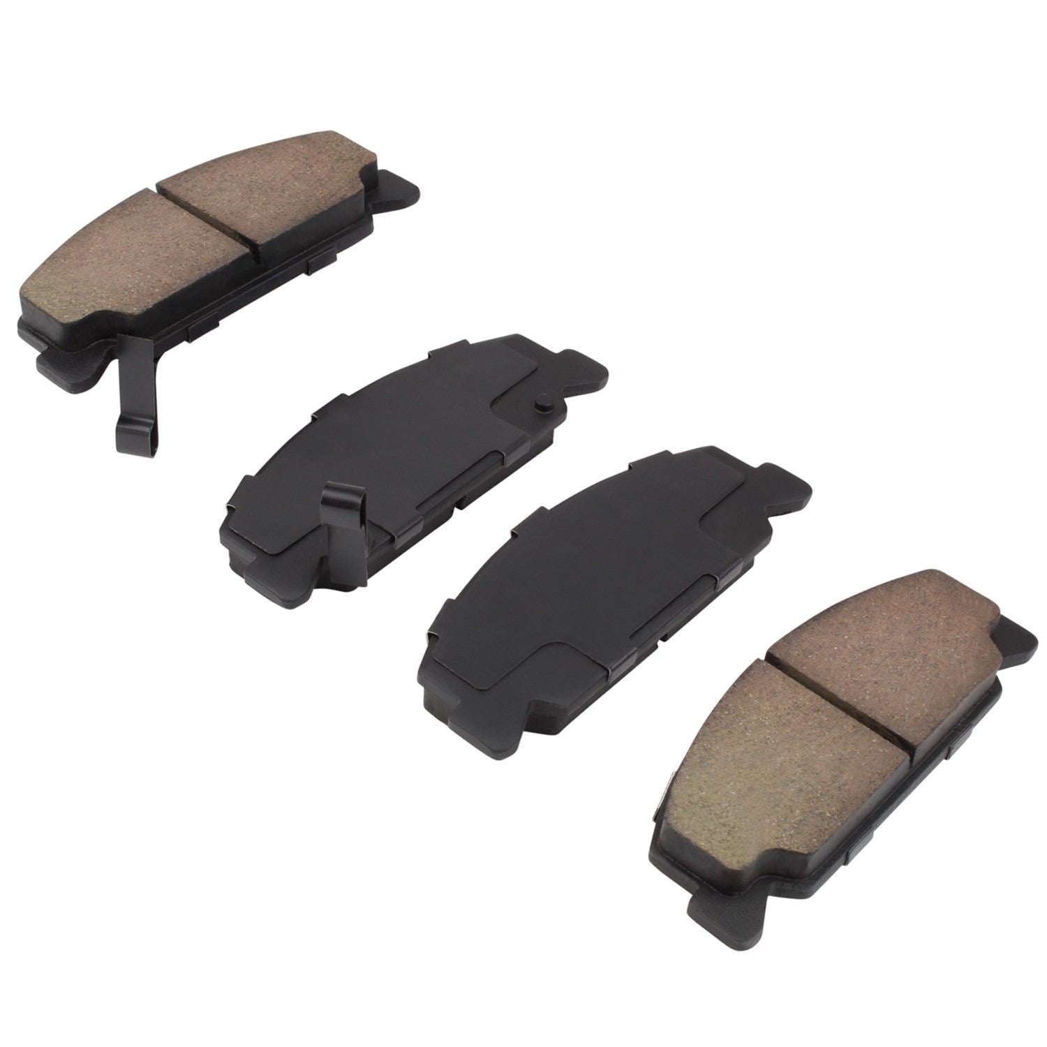 Angle View of Front Disc Brake Pad Set MPA 1000-0273C