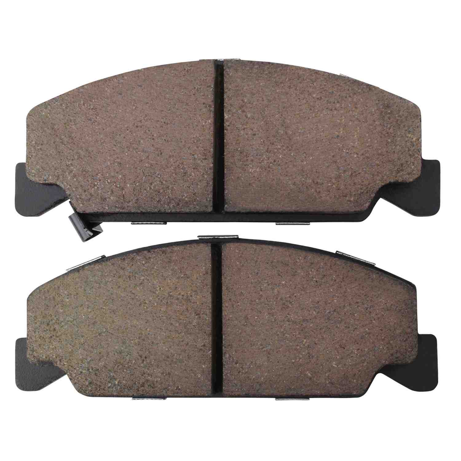 Front View of Front Disc Brake Pad Set MPA 1000-0273C