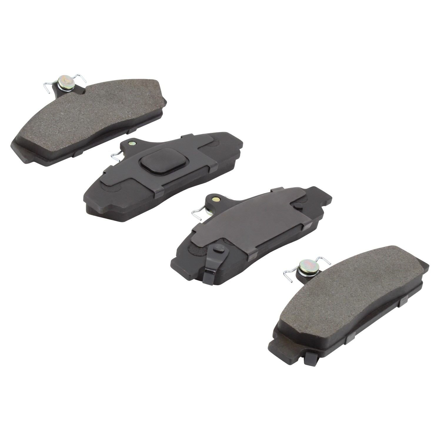 Angle View of Front Disc Brake Pad Set MPA 1000-0294M