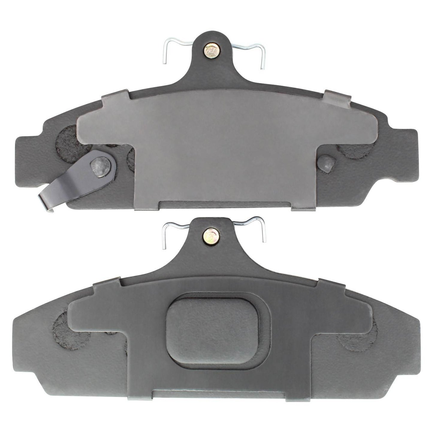 Back View of Front Disc Brake Pad Set MPA 1000-0294M