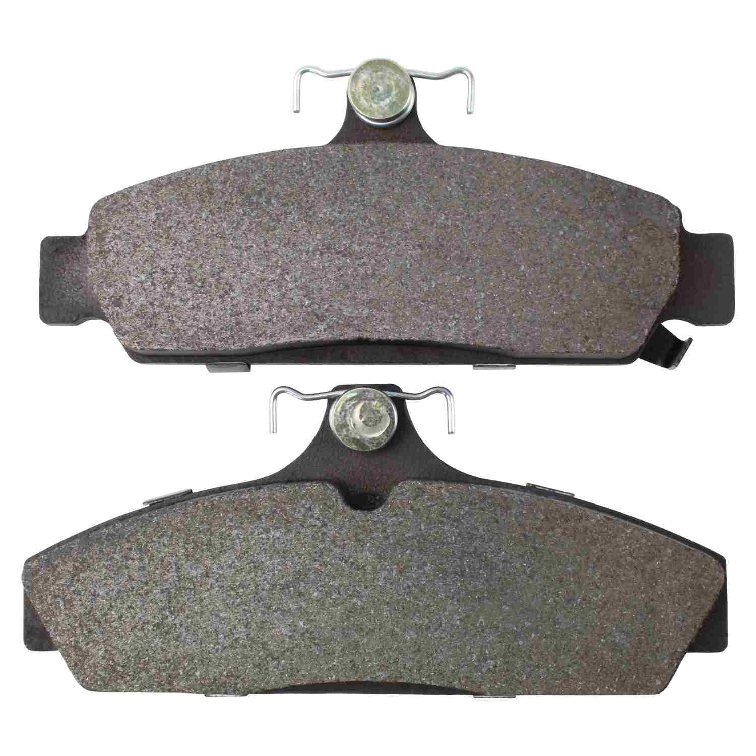 Front View of Front Disc Brake Pad Set MPA 1000-0294M