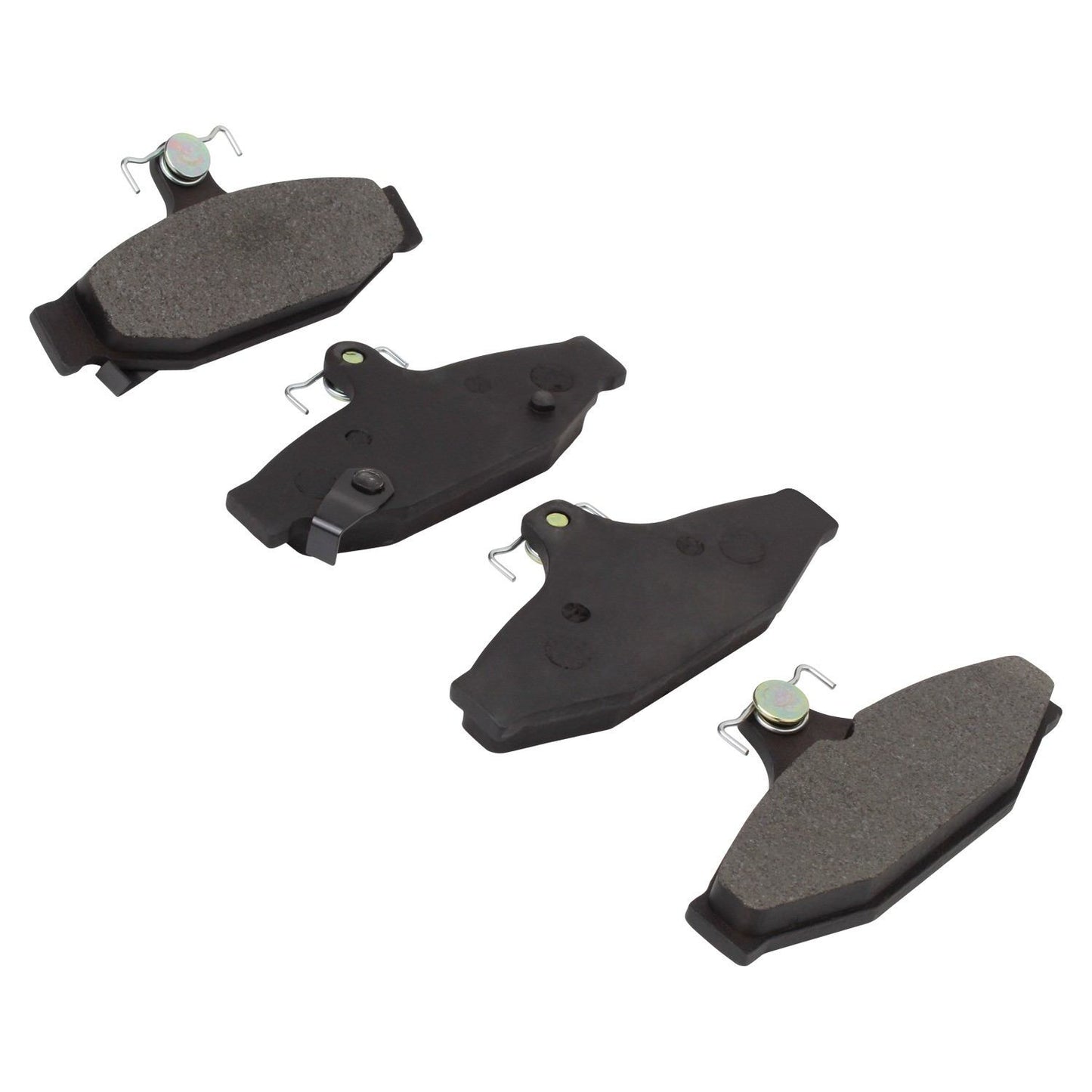 Angle View of Rear Disc Brake Pad Set MPA 1000-0295M