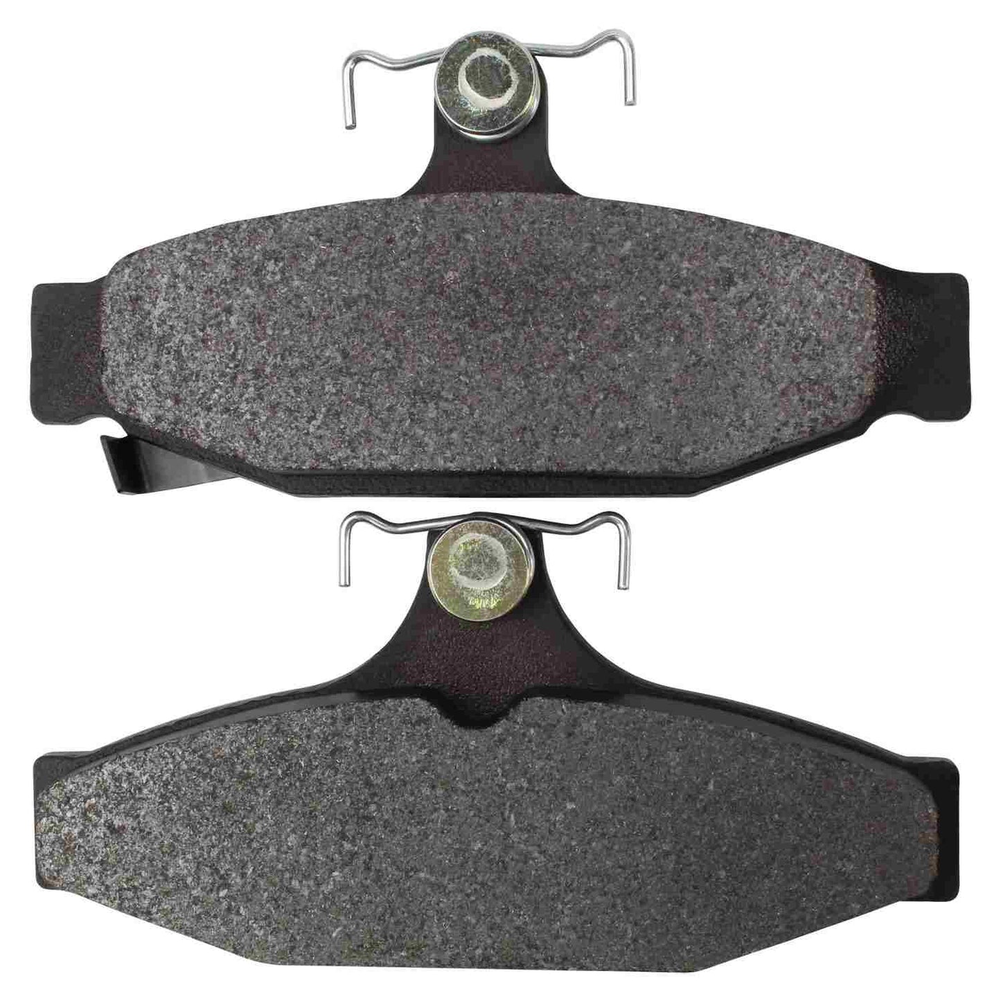 Front View of Rear Disc Brake Pad Set MPA 1000-0295M