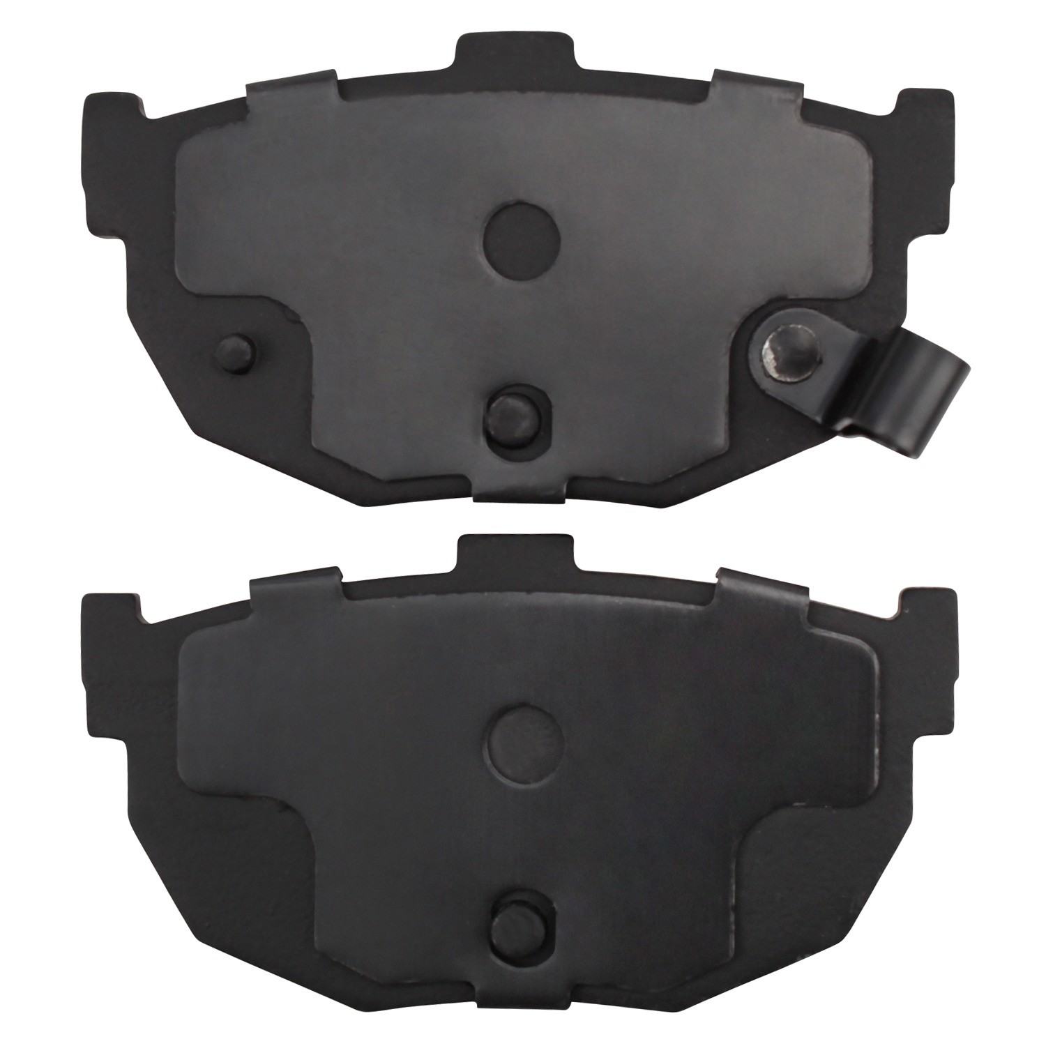 Back View of Rear Disc Brake Pad Set MPA 1000-0323C