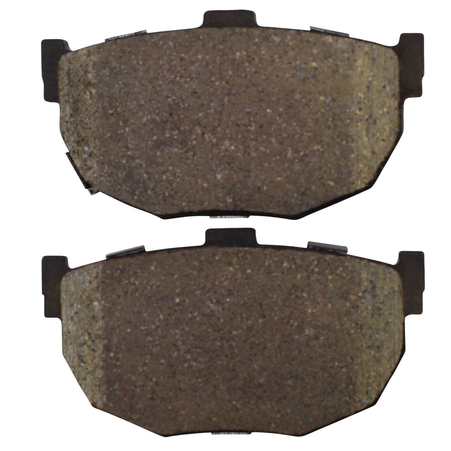 Front View of Rear Disc Brake Pad Set MPA 1000-0323C