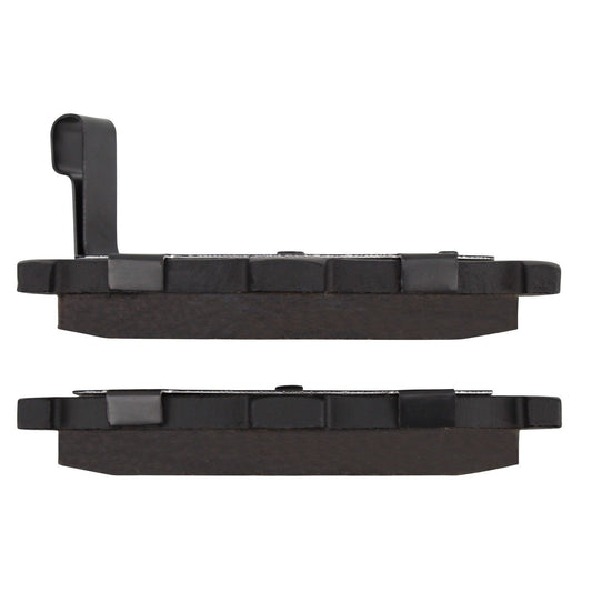 Top View of Rear Disc Brake Pad Set MPA 1000-0323C