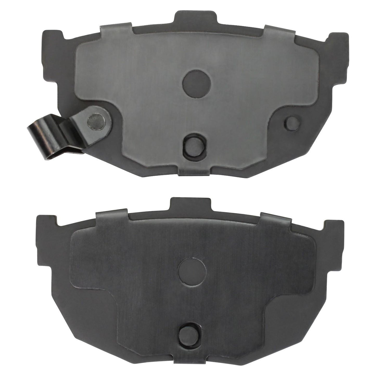 Back View of Rear Disc Brake Pad Set MPA 1000-0323M