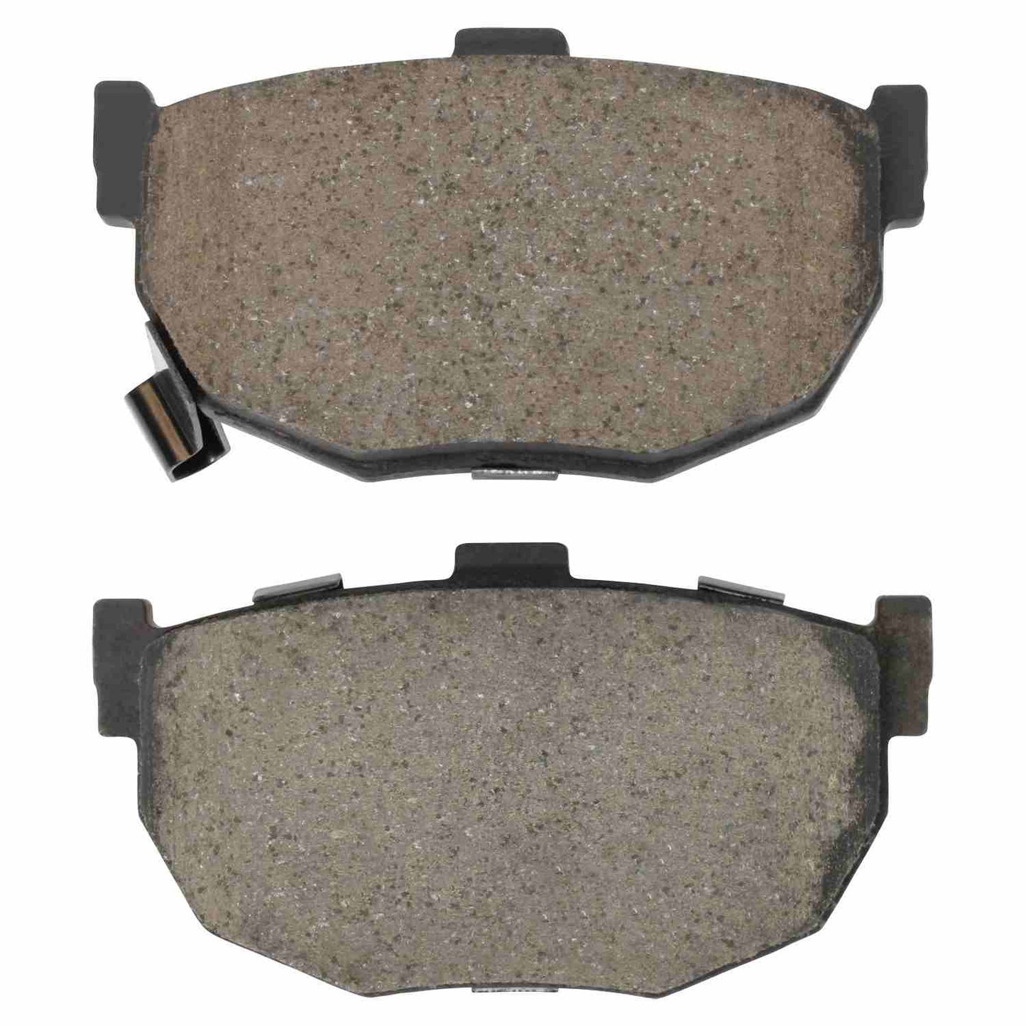 Front View of Rear Disc Brake Pad Set MPA 1000-0323M