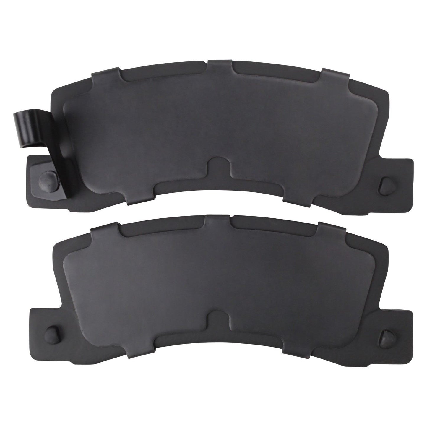 Back View of Rear Disc Brake Pad Set MPA 1000-0325C