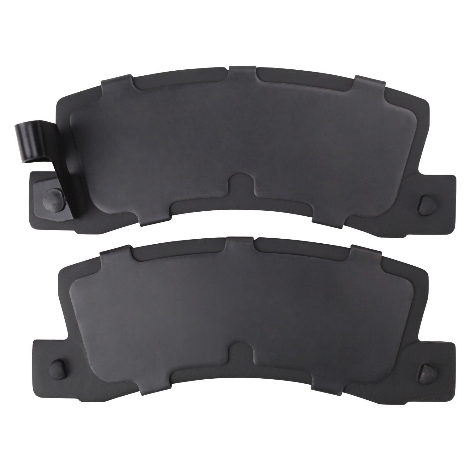 Back View of Rear Disc Brake Pad Set MPA 1000-0325C