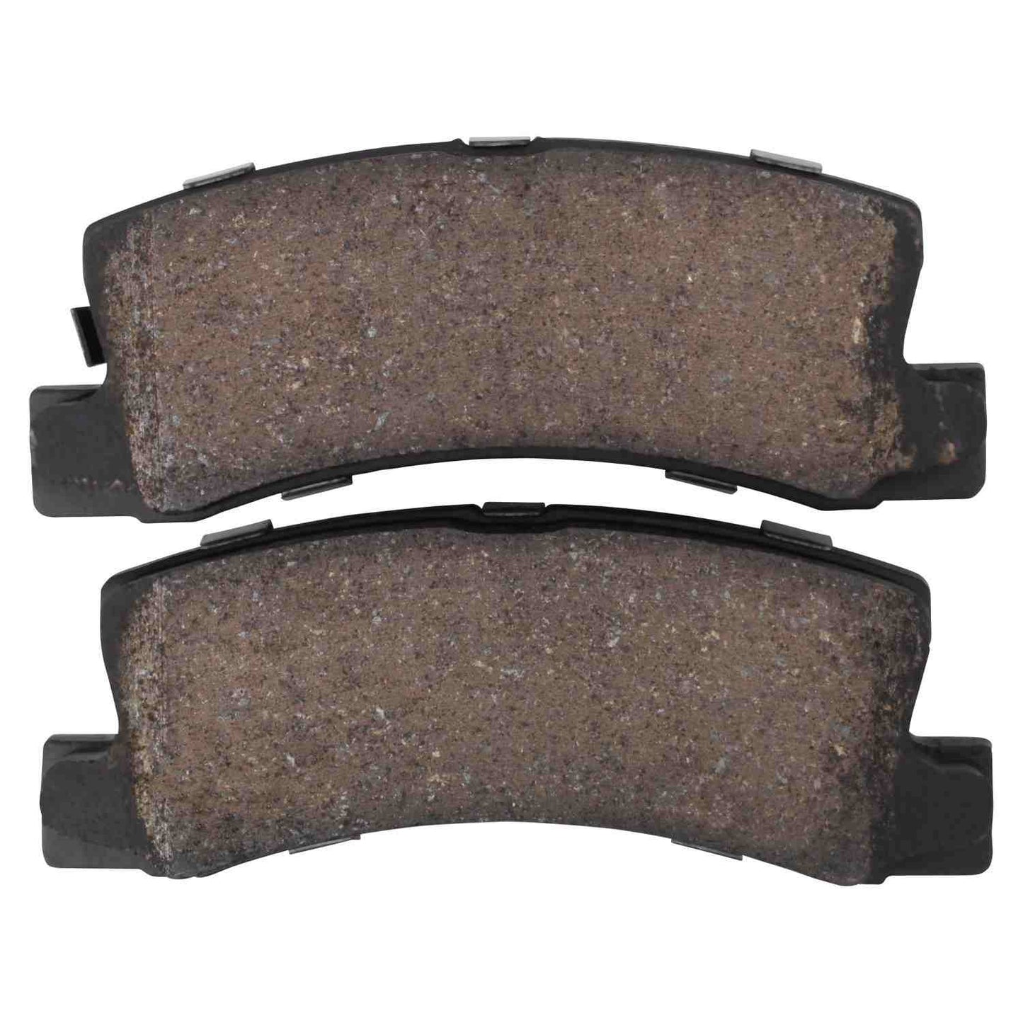 Front View of Rear Disc Brake Pad Set MPA 1000-0325C